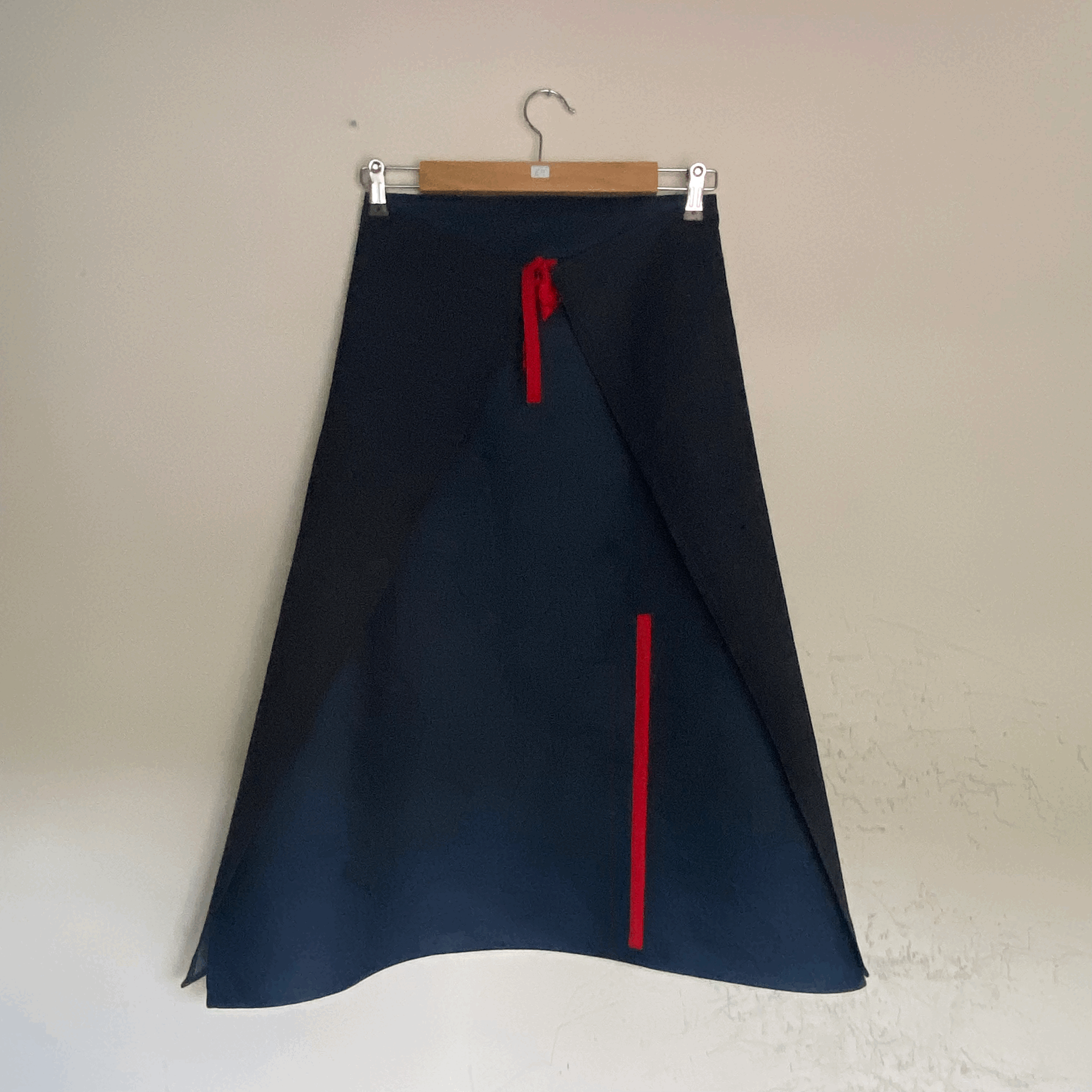 denim apron skirt