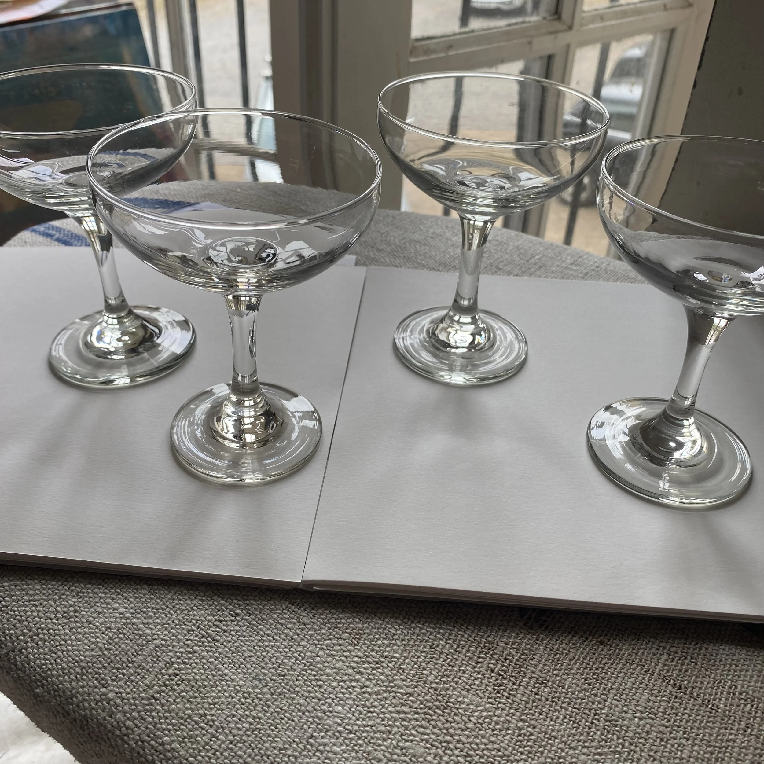 Set of 4  vintage Coups