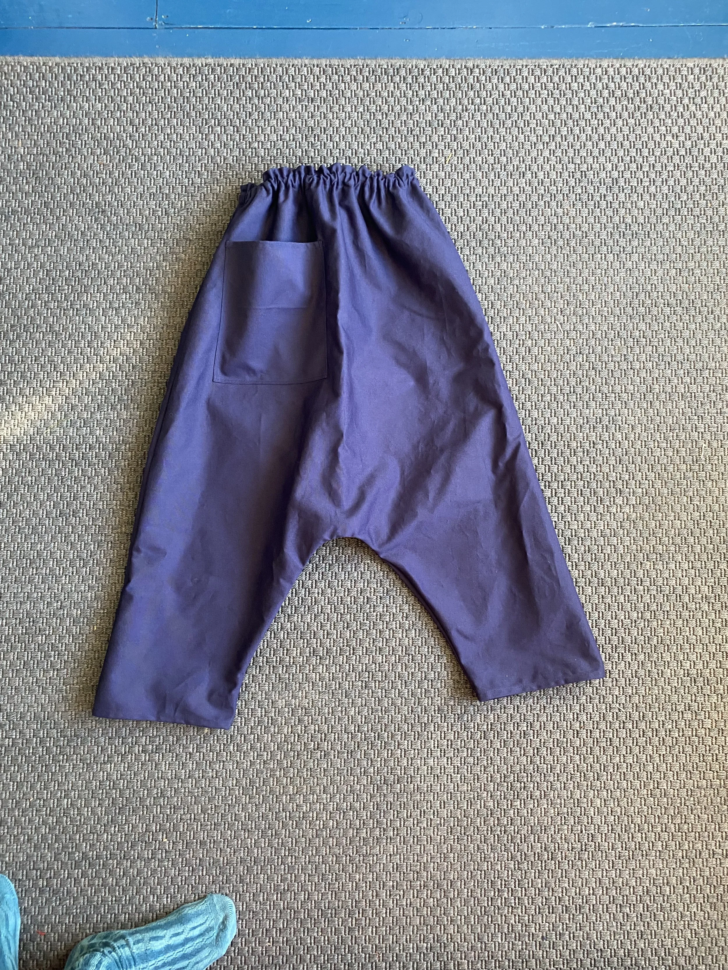 Canvas Harem Trouser