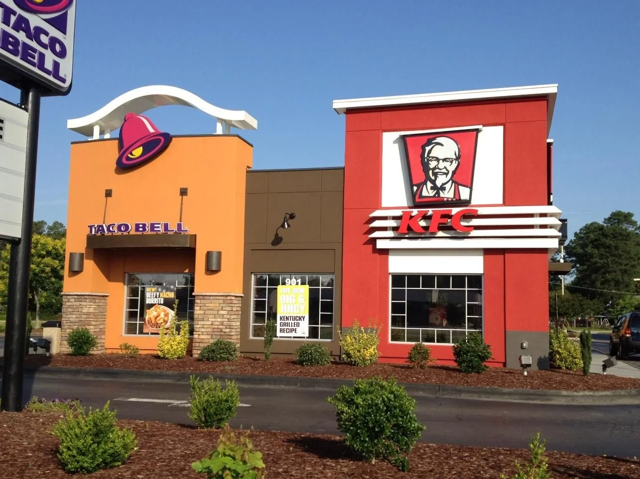 Tenants KFC/TacoBell — Caliber Commercial Brokerage
