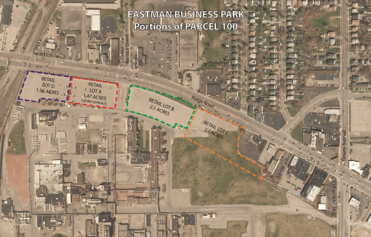 W Ridge Rd Parcel 100 | Rochester, NY 