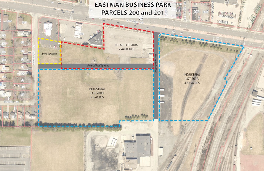 W Ridge Rd Parcel 200 | Rochester, NY  