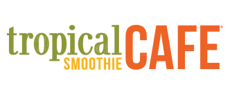  Tropical Smoothie Cafe, also referred to as Tropical Smoothie, or Tropical, is a restaurant franchise in the United States. In addition to smoothies, the cafes offer sandwiches, wraps, salads, flat breads. 