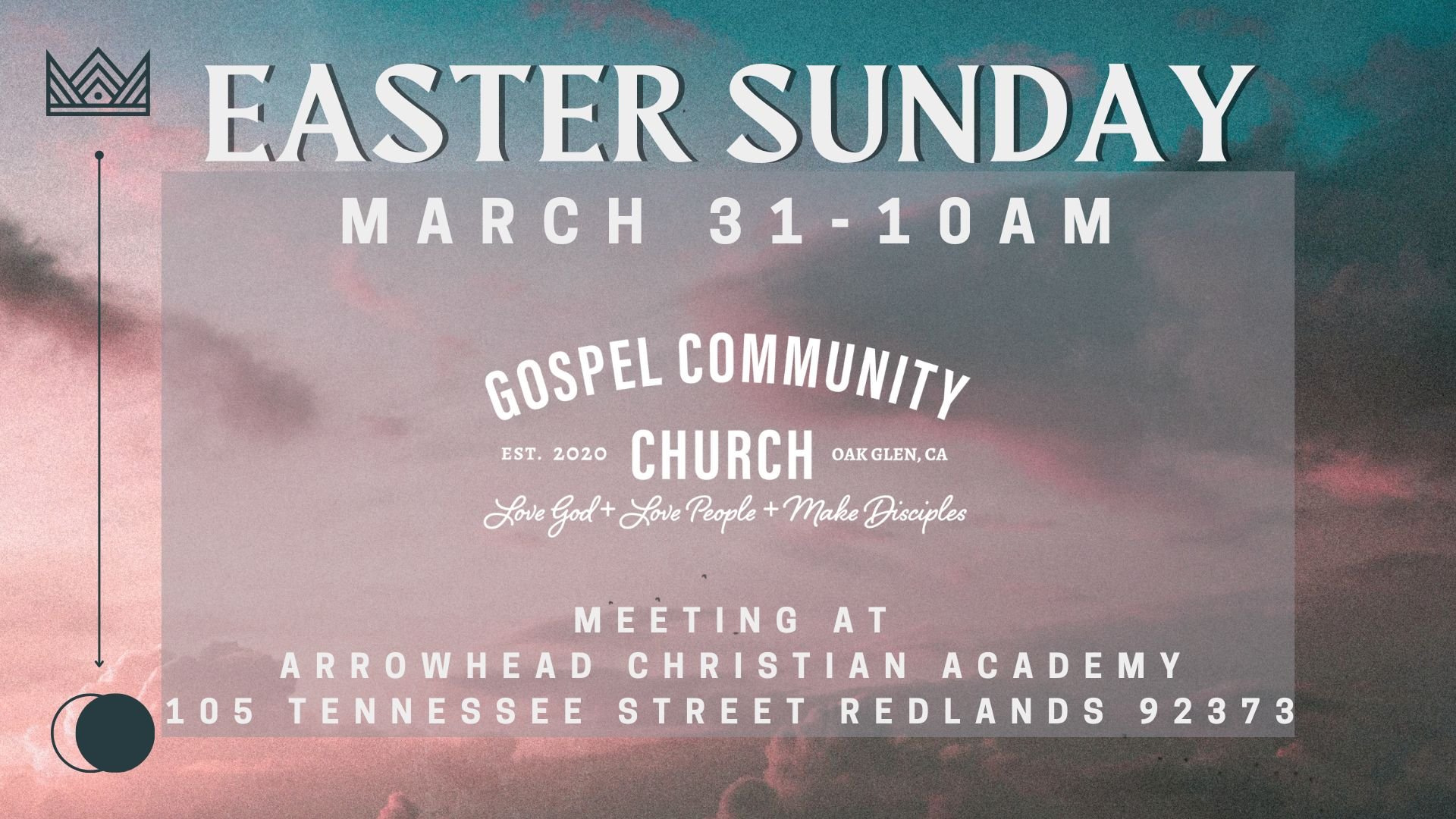 Easter Sunday Service