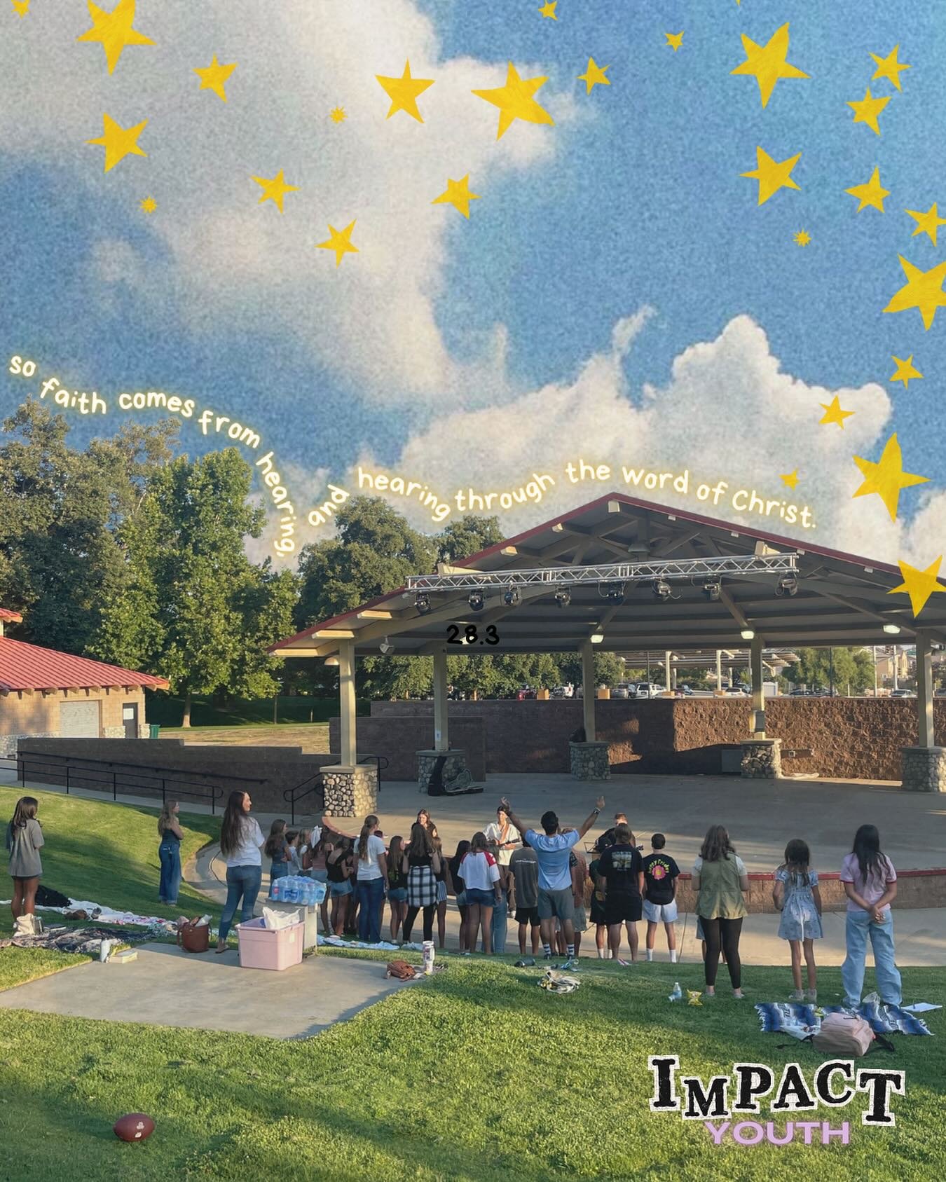 We&rsquo;re stoked to see you all again this Wednesday for our final week of spiritual disciplines! 🤩

Some details to share ⬇️
&bull; 6-8pm 
&bull; 11535 Pendleton Road, Yucaipa, CA