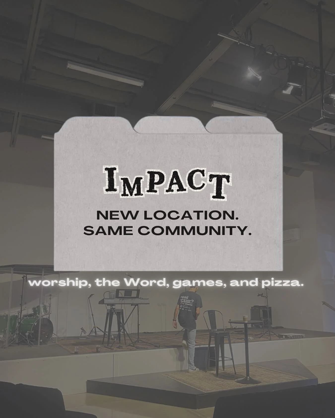 See you all TOMORROW NIGHT at our NEW LOCATION! 🔥 We&rsquo;re stoked to see the Lord move in our new space!

Some details to share ⬇️
▪️Wednesday, @ 6PM-8PM
📍1090 Fifth St Calimesa, CA 92320 (Unit 102A)