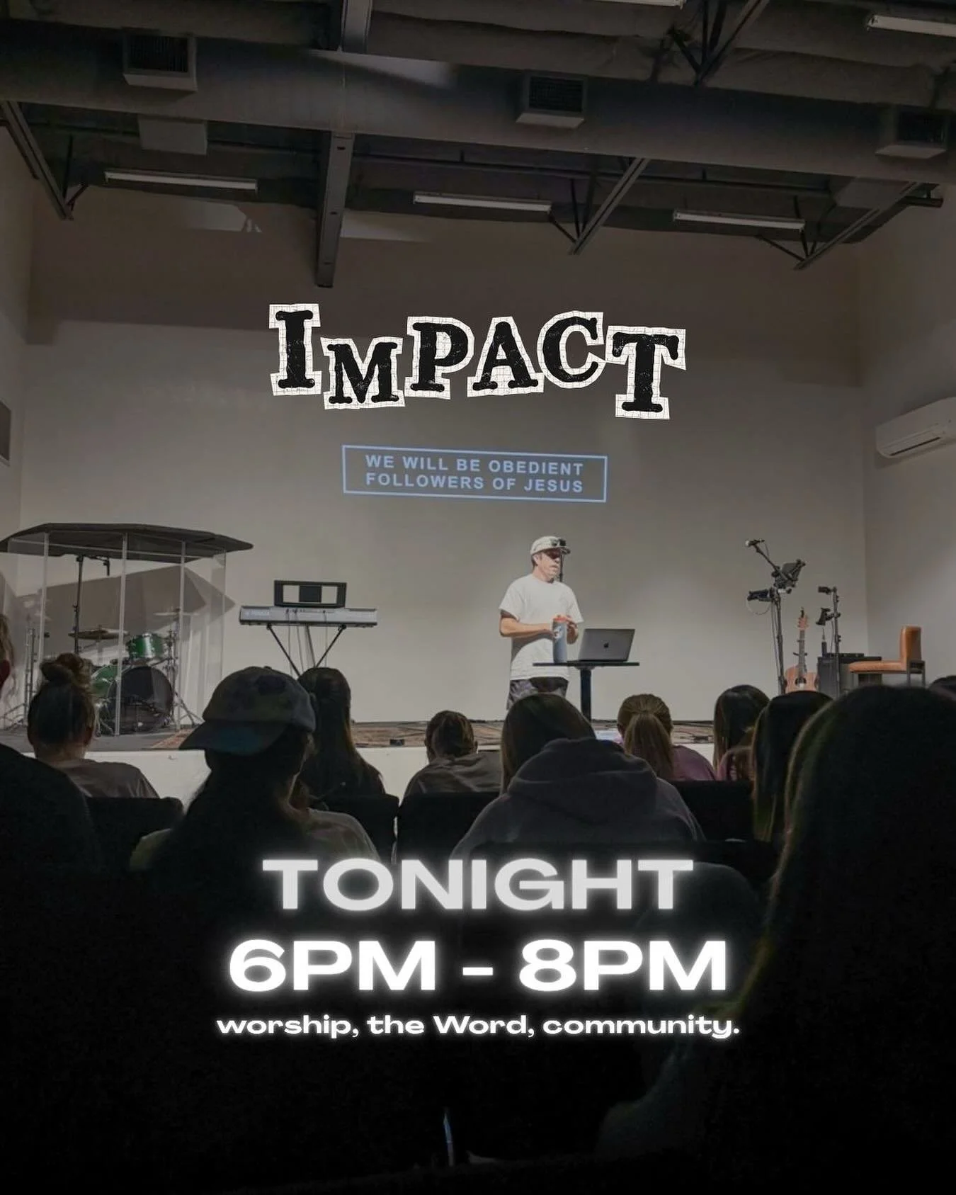 We&rsquo;re STOKED to see you all tonight to be in community together and hear the Word! 🥳

Some details to share ⬇️
▪️Wednesday, @ 6PM-8PM
📍1090 Fifth St Calimesa, CA 92320 (Unit 102A)