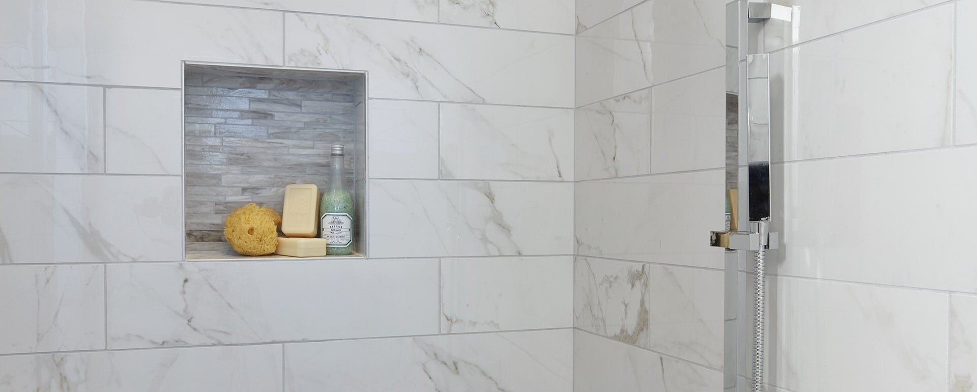 Shower Storage Ideas & Options — Tile Lines