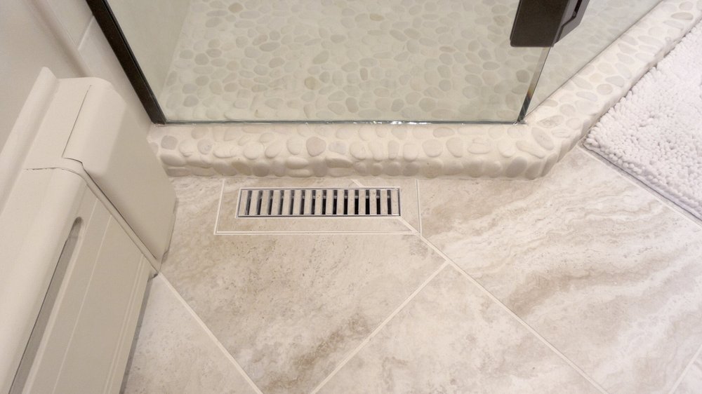 Custom Floor Tile Heat Registers — Tile Lines