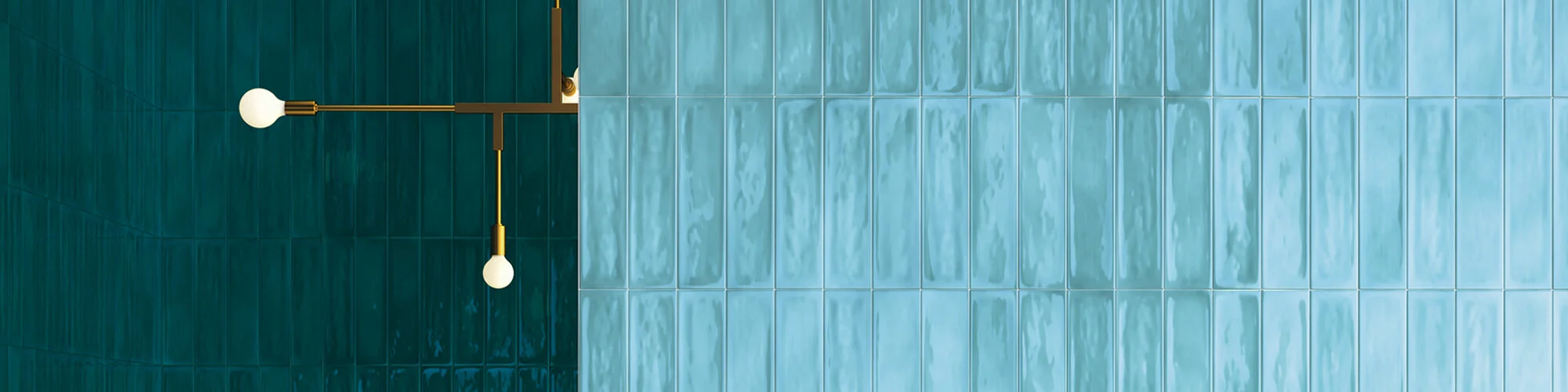 Flow Atoll Blue and Peacock Green