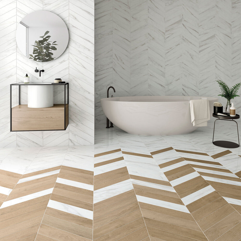 Tile Patterns And Layout Ideas, Designing Tile Layout