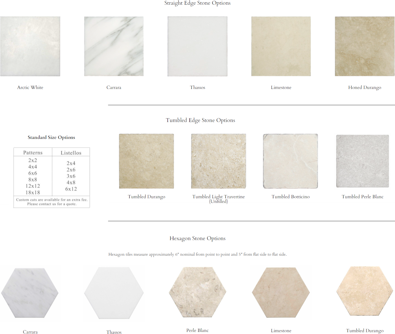 Custom Mural Tiles by Stone Impressions — Tile Lines