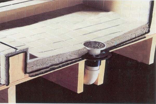 Using Big Tiles On Your Shower Pan, Tile Shower Floor Pans
