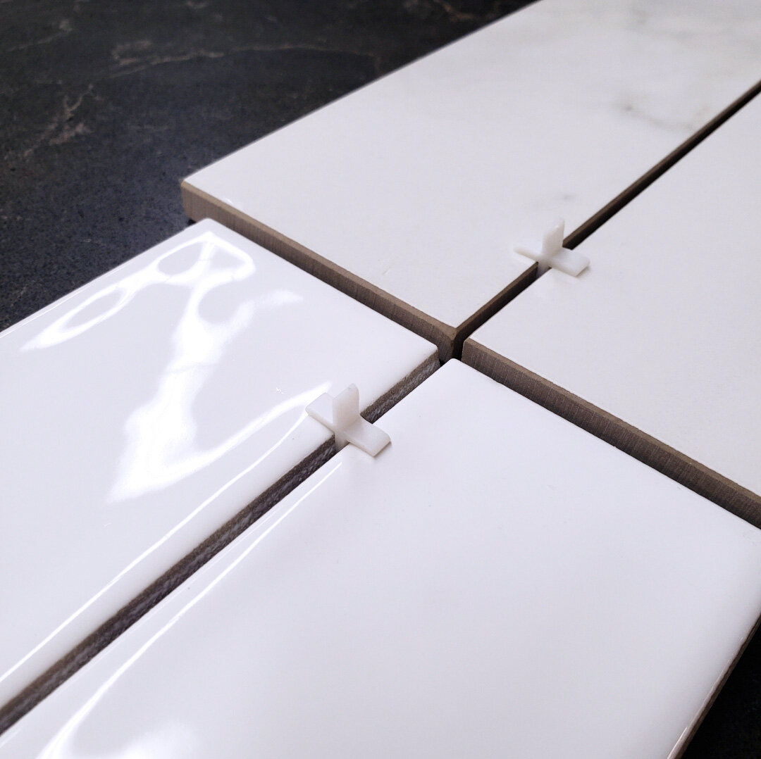 Grout Size For Your Tile, What Size Spacing For Subway Tile