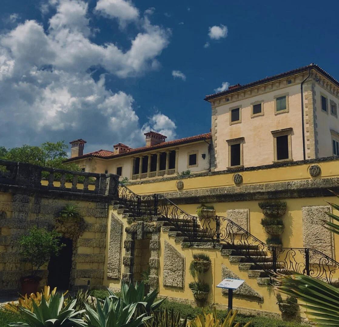 Shot on iPhone,  Vizcaya Gardens , Miami