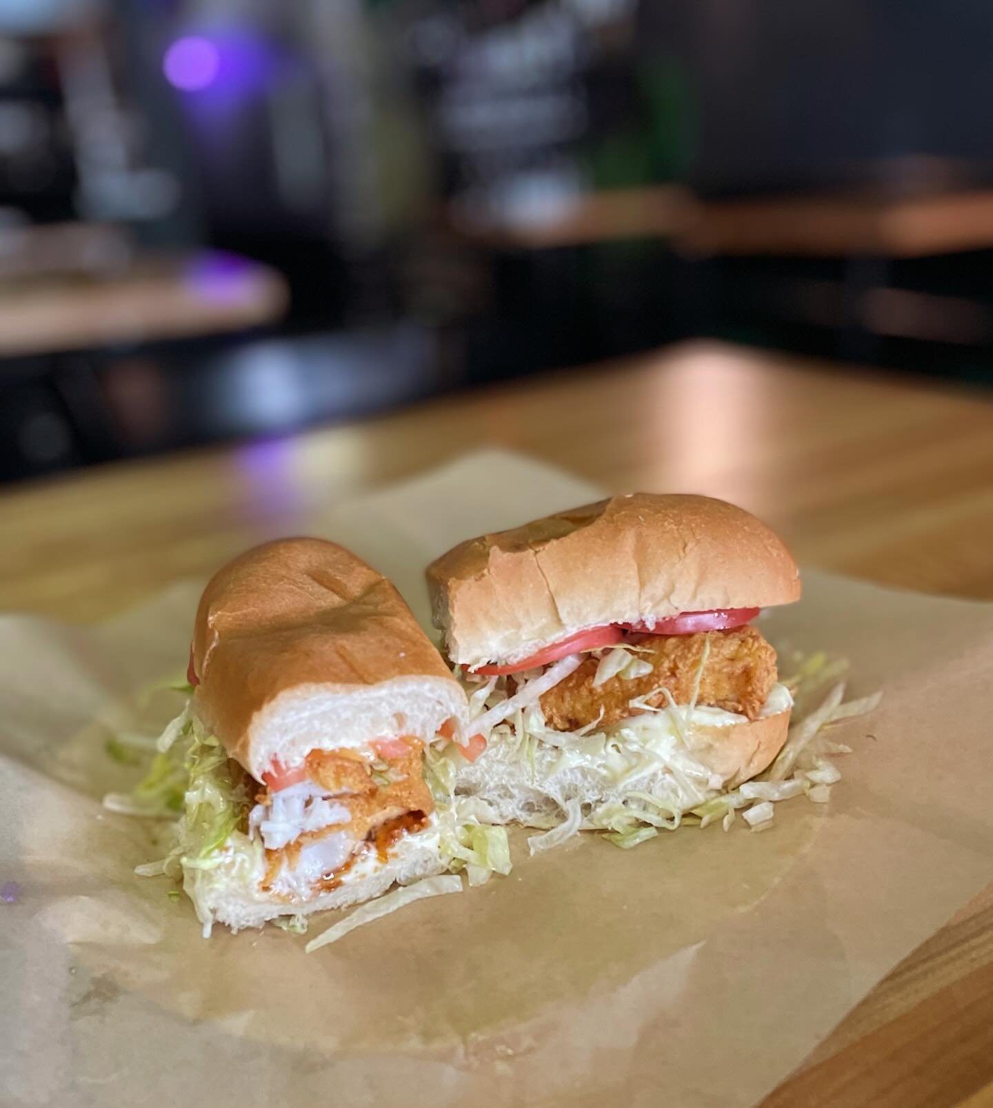 Have you seen our new Lunch Specials? From 11-3pm enjoy our Fried Catfish Po&rsquo; Boy, Fried Chicken Banh Mi, Cajun Popcorn Chicken or Blackened Catfish Combos, Fried Shrimp Po&rsquo; Boy and today we&rsquo;ll have Blackened Fried Soft Shell Crab P