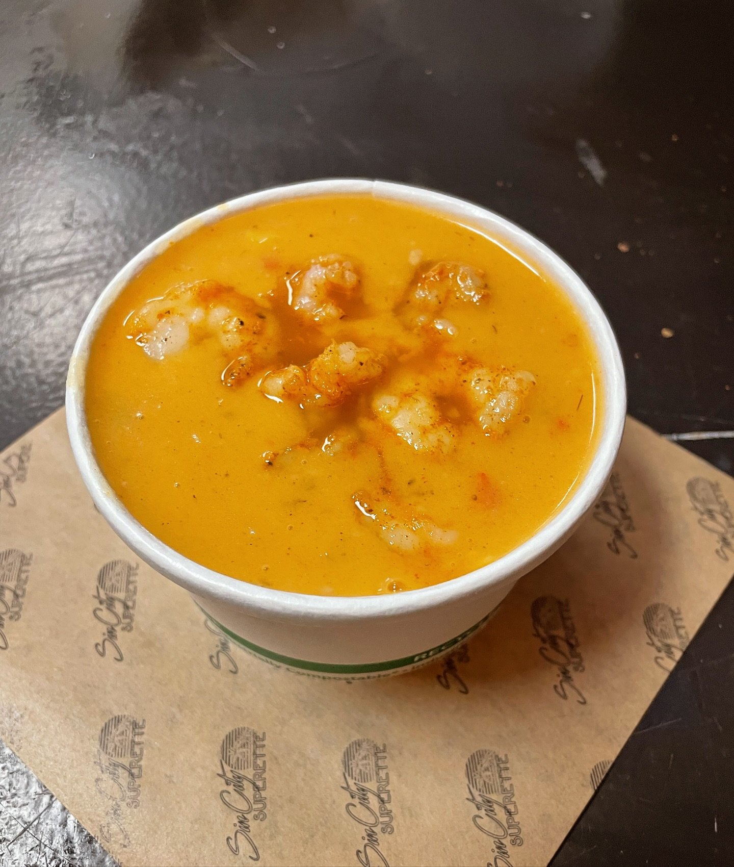 Looking for your crawfish fix? We have Louisiana Crawfish + Corn Chowder available today and tomorrow! 🦞🌽🍜

Come warm up with a delicious treat, order online or find us on Uber Eats 😎
