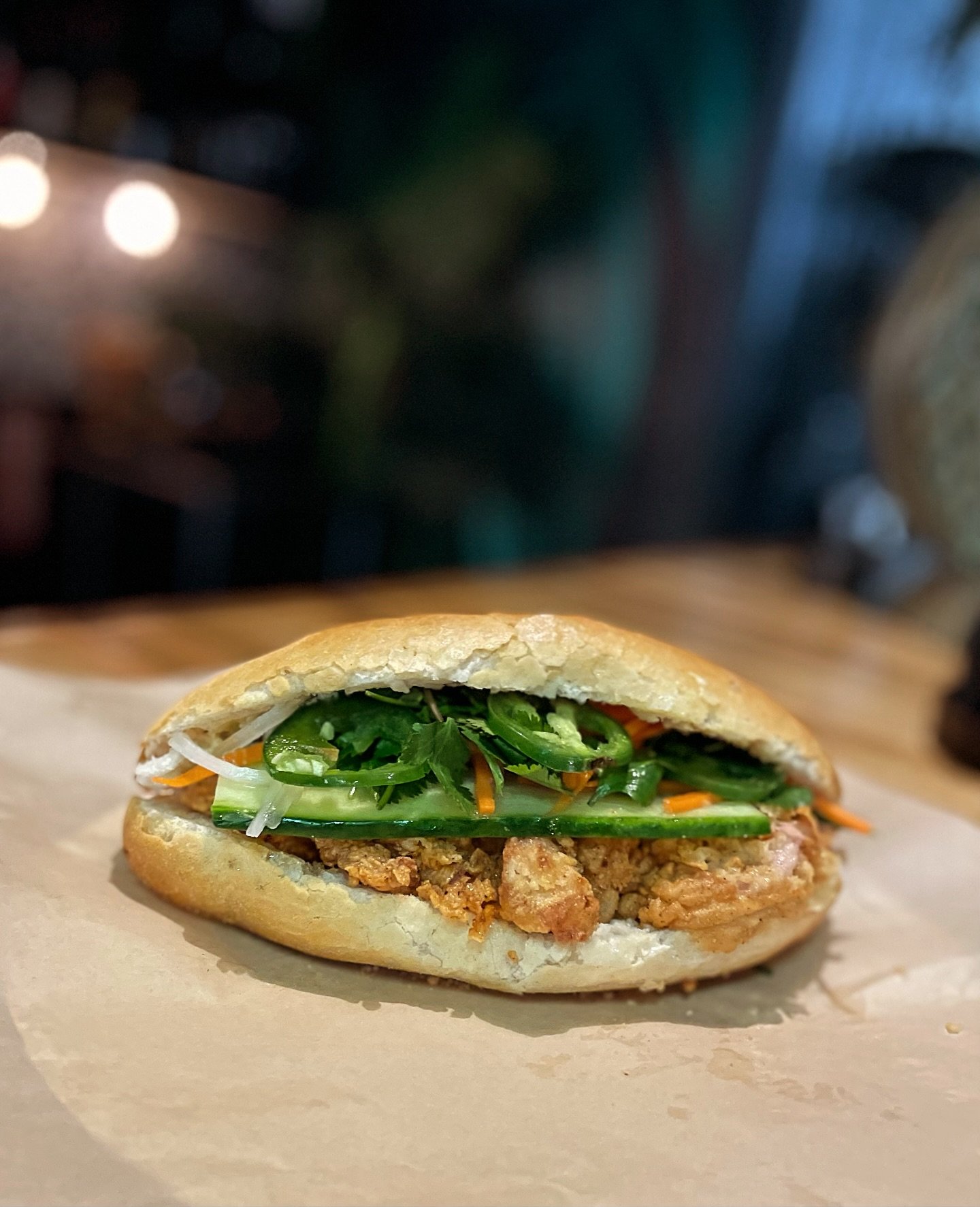 Cajun Fried Chicken Banh Mi? Hell yeah 💥

Come try one of these tasty delights today 🌈 see you in-store, order online or find us on Uber Eats 😎