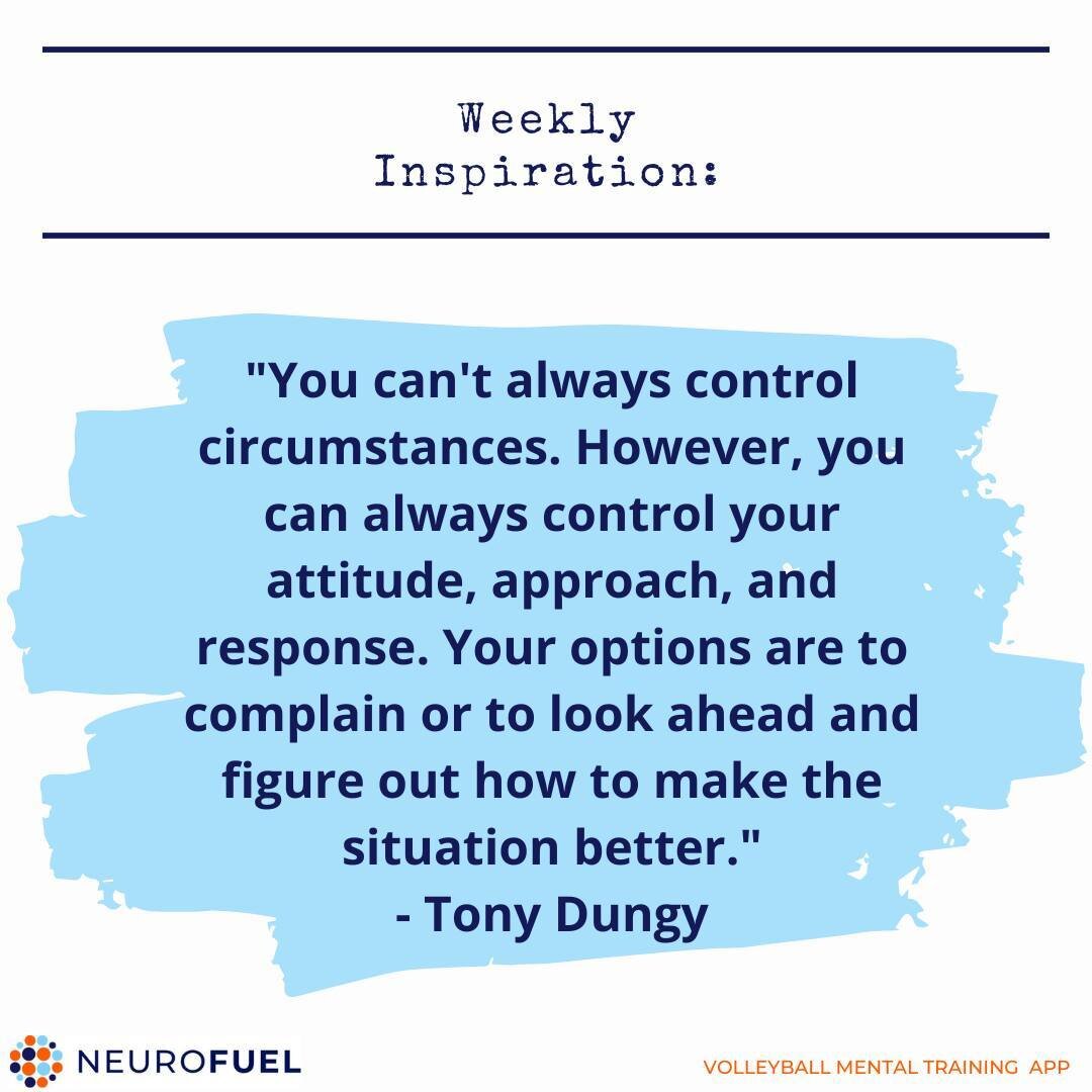 Weekly Inspiration 
&bull;
&bull;
&bull;
#neurofuel #volleyballmentaltraining #volleyball #volleyballmentaltrainingapp #visualization #howtobeachampion #sports #app #mindfulnessapp #deepbreathing #goalsetting #elitebuildingblocks #positiveselftalk #n