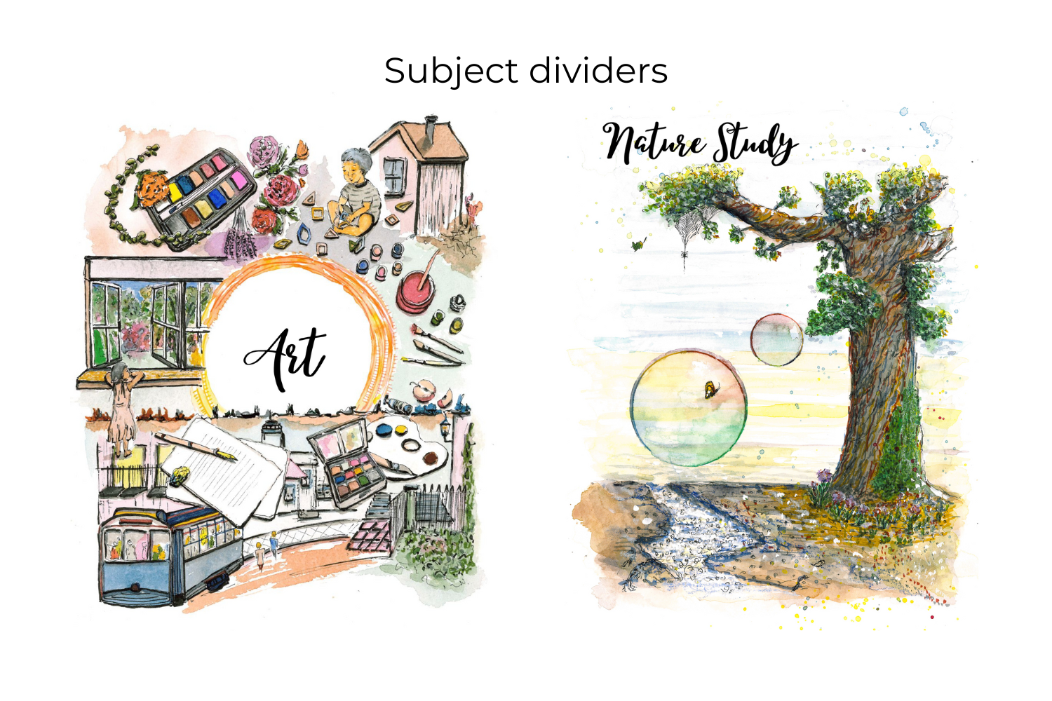 Premium Keepsake Bundle (Keepsake Journal + Cardstock Journal) — Humble