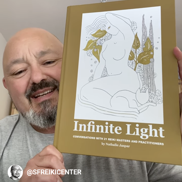 Infinite Light, Conversations with 21 Reiki Masters and practitioners.