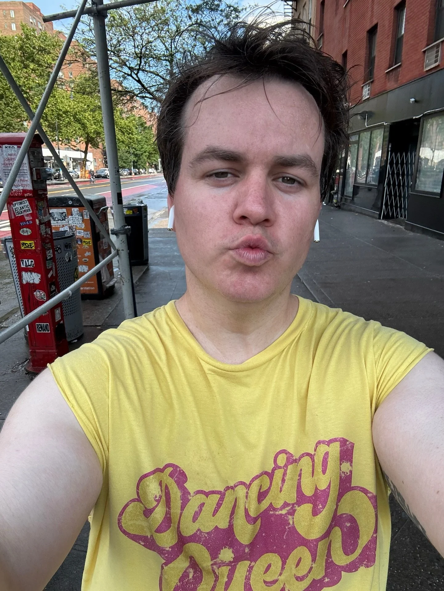 Happy Juneteenth Happy Pride Happy &lsquo;Suns Out Guns Out&rsquo; because this is not the time to be quiet it&rsquo;s the time to be loud it&rsquo;s the time to be proudly who you are it&rsquo;s the time to look at yourself in the mirror and love wh