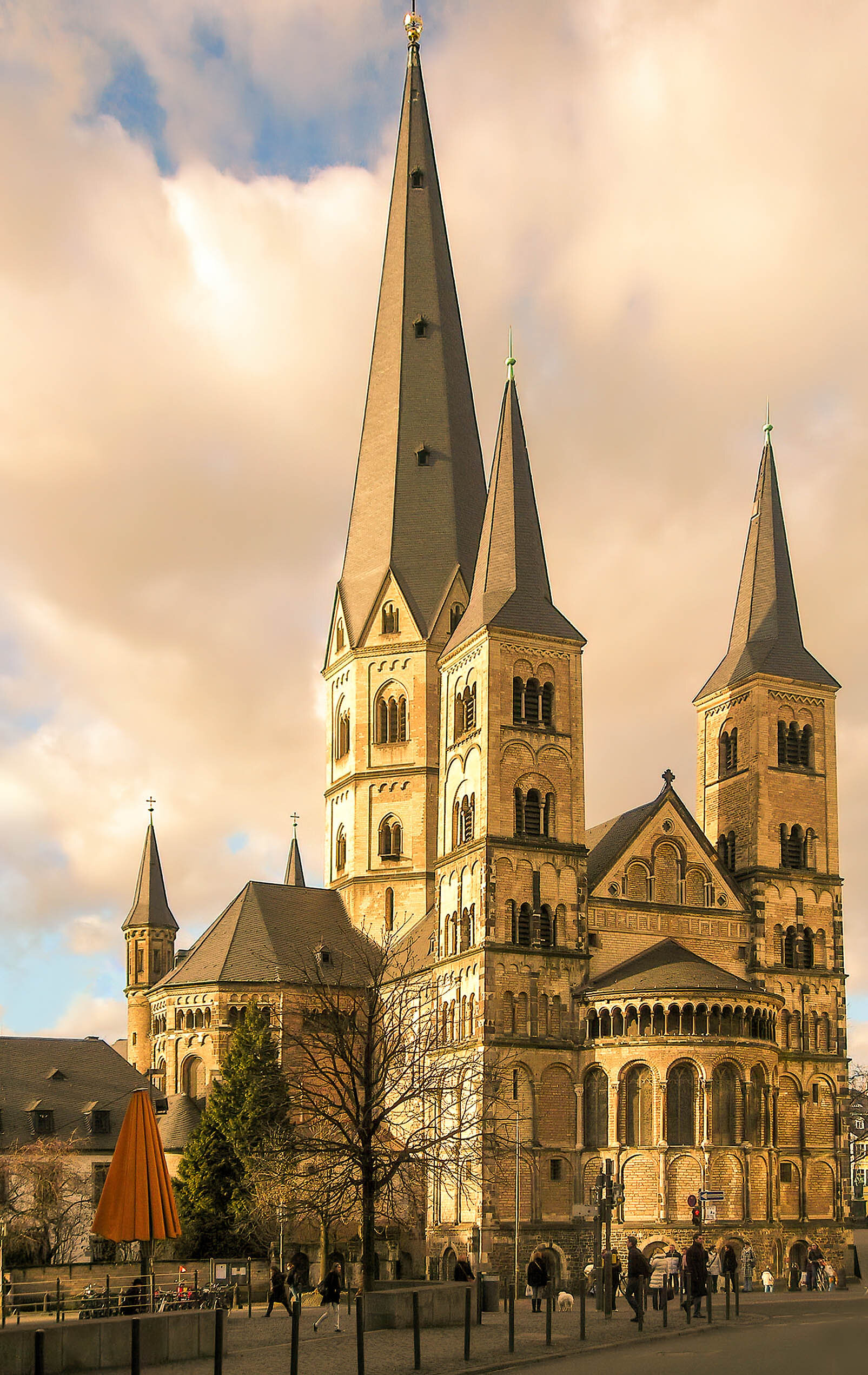 Saint Martin Cathedral ~ The Bonner Münster, Bonn, Germany.