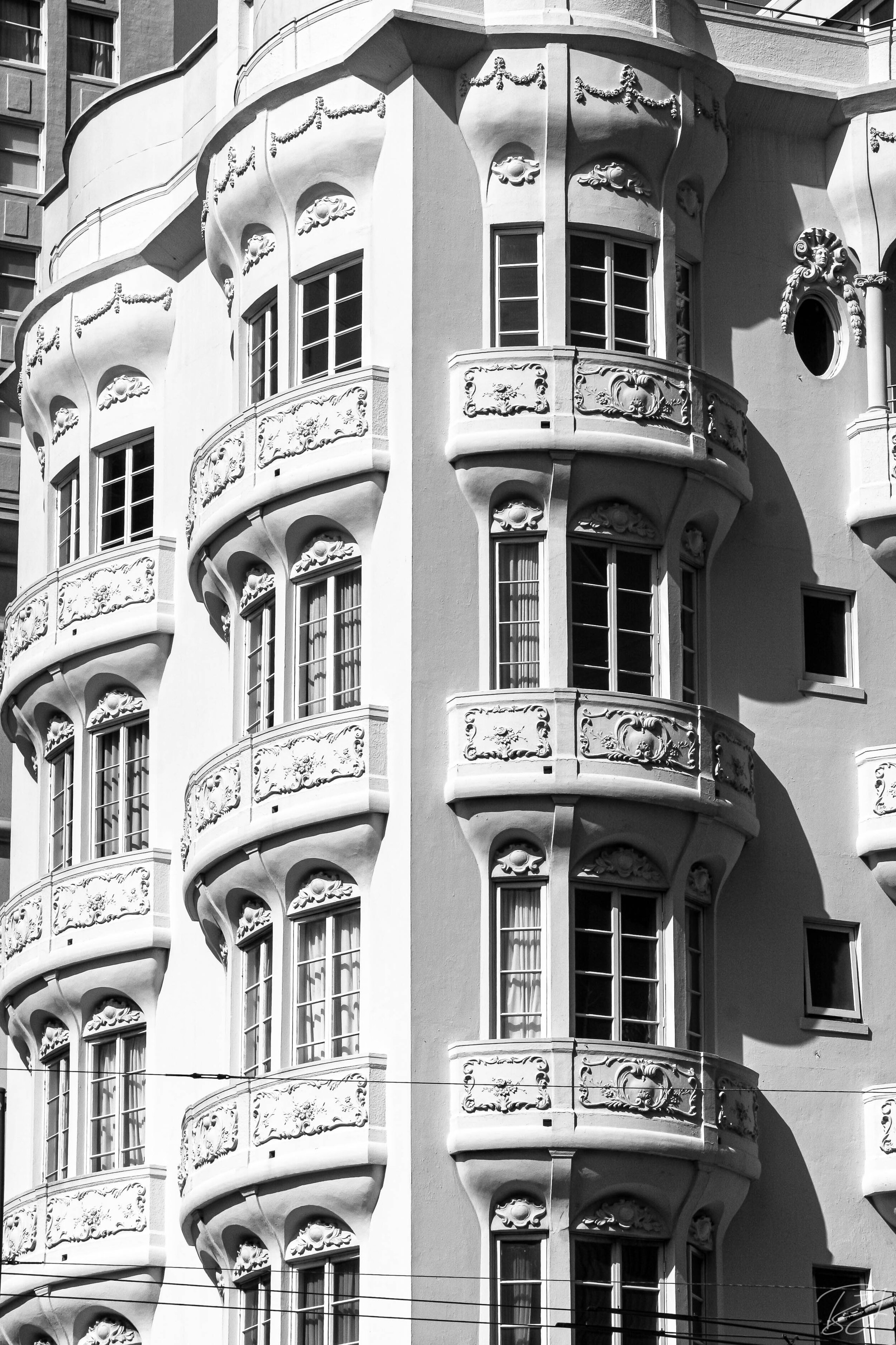 The Chambord Apartments, Nob Hill, San Francisco, California.