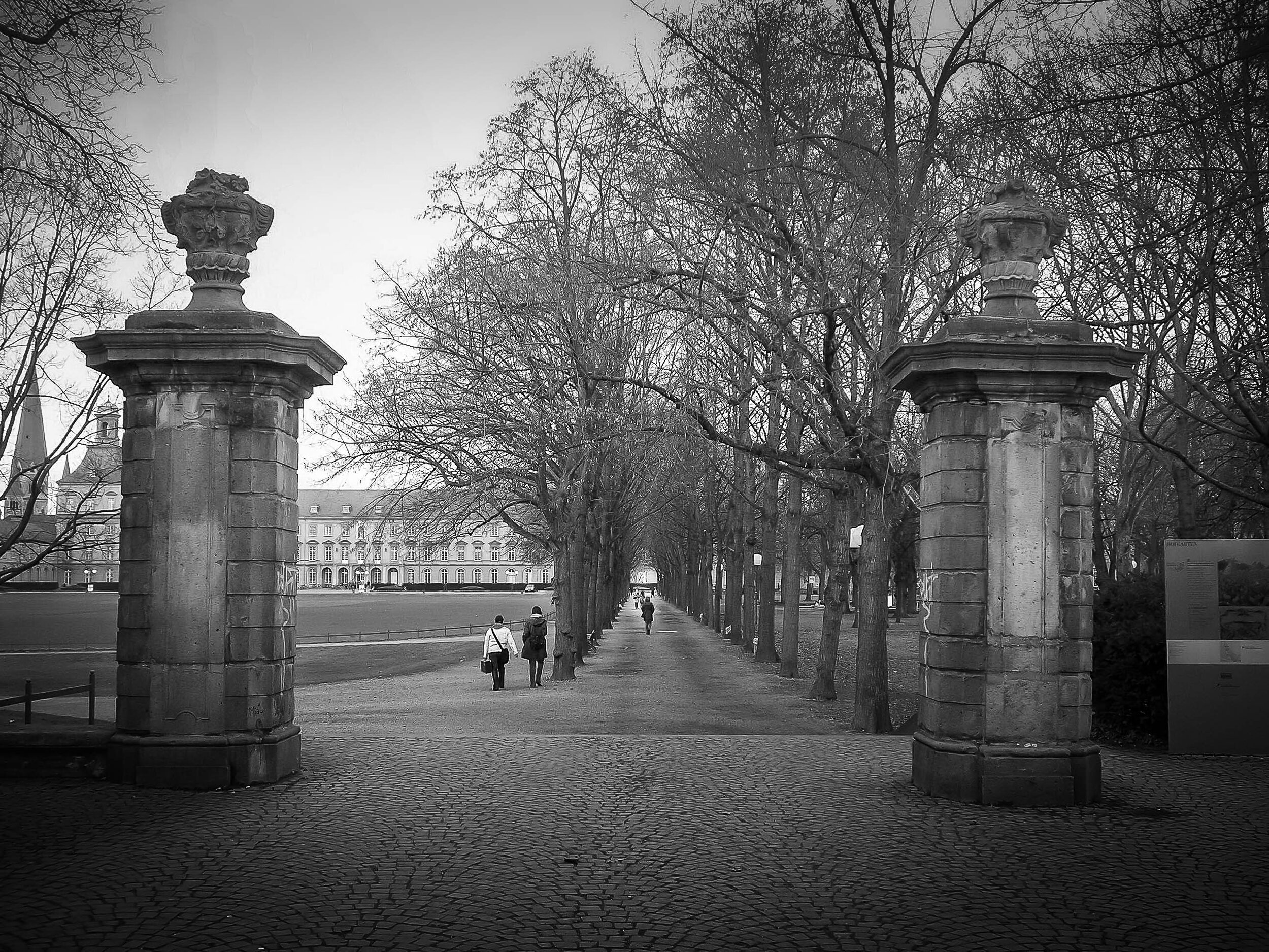 The main building of the University of Bonn, previously the Kurfürstliches Schloss, Bonn, Germany.