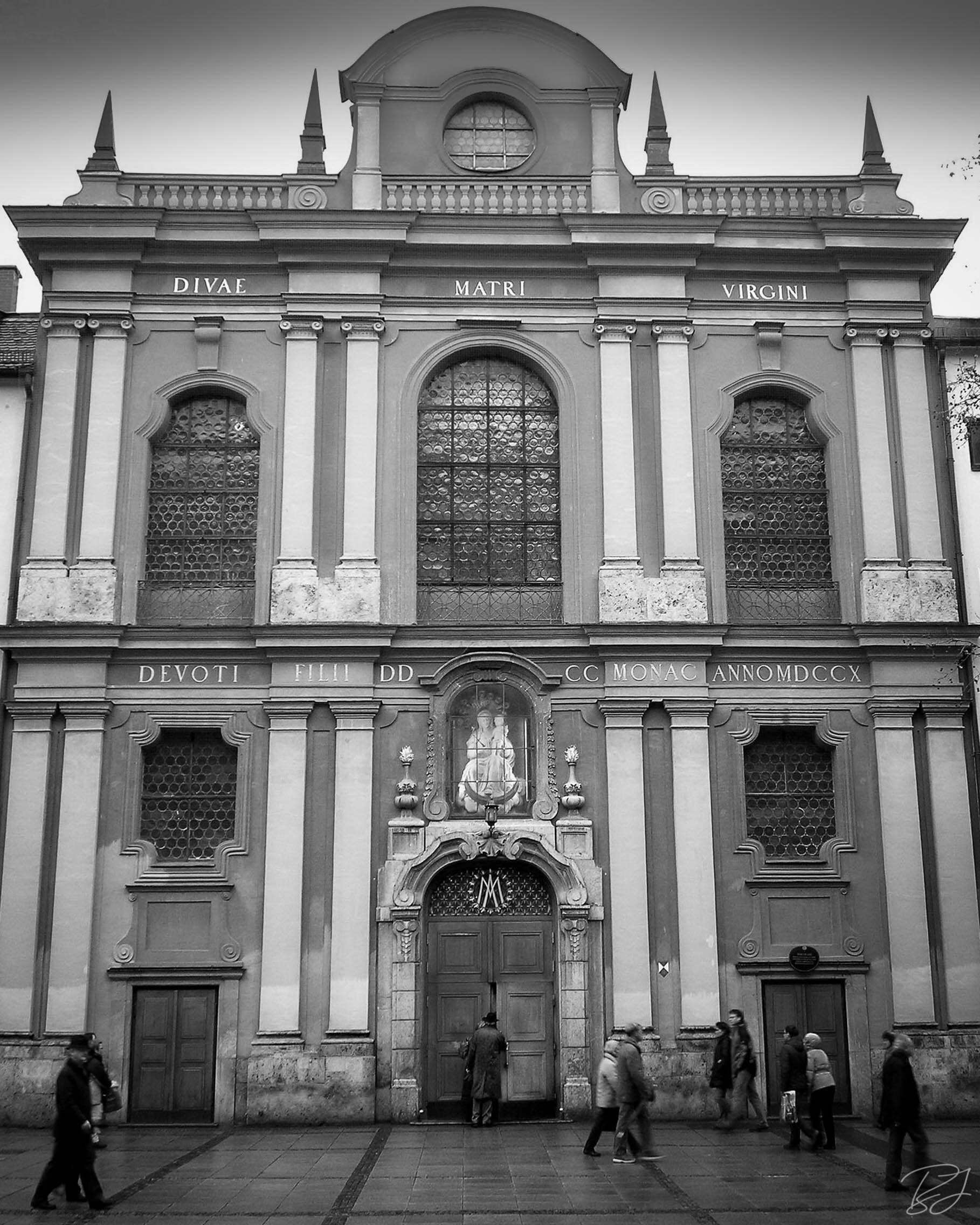 The Historic Bürgersaal or "Citizen's Hall", Munich, Germany.