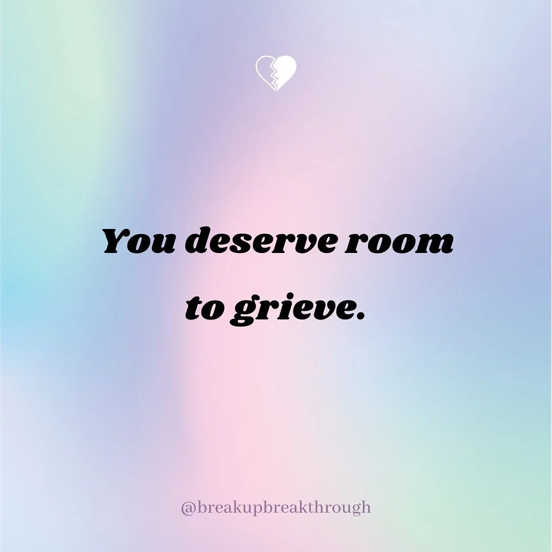 I hear from people all the time, &ldquo;I&rsquo;m just ready to move on&hellip;&rdquo; ⁣
⁣
What I find, when we go a layer deeper, is that something much more fragile lies underneath. ⁣
⁣
Grief. 💔⁣
⁣
Too often we don&rsquo;t allow ourselves to ackno