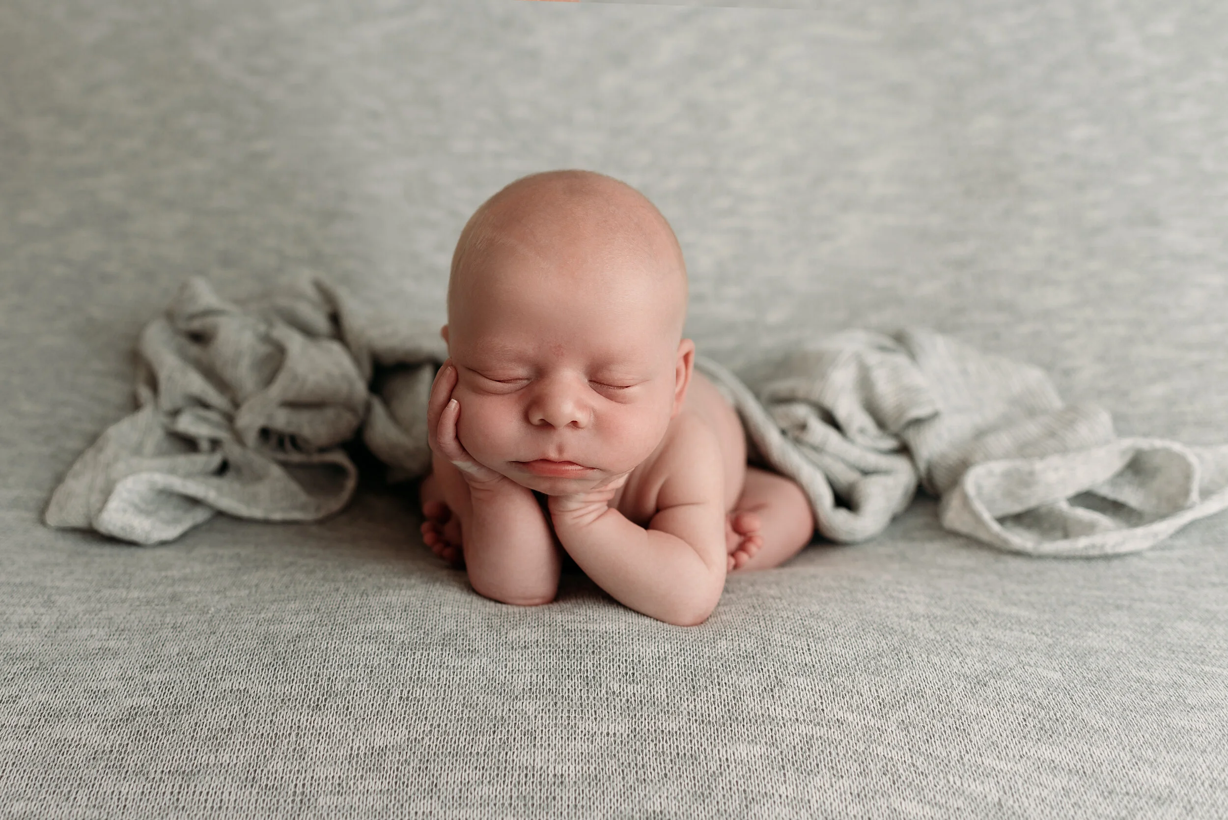 Huntington, WV Newborn Photographer | Haley B. Photography