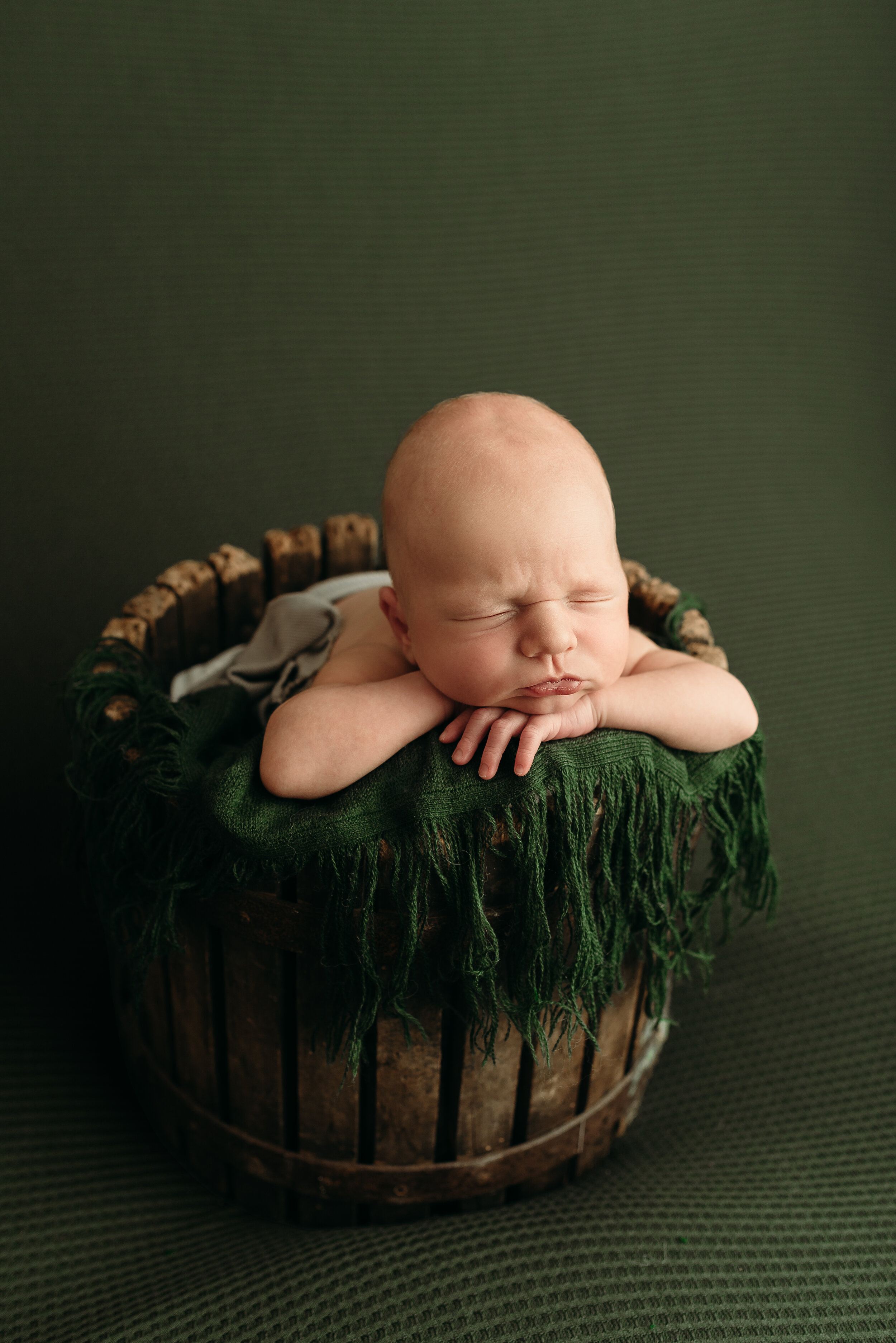 Charleston, WV Newborn Photographer | Haley B. Photography