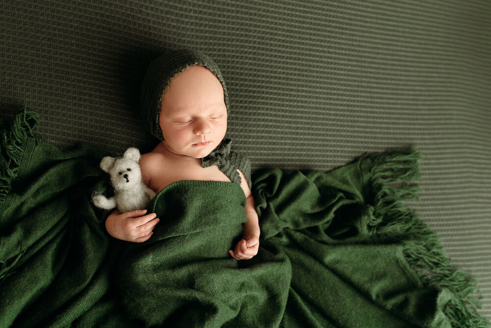 Ripley, WV Newborn Photographer | Haley B. Photography