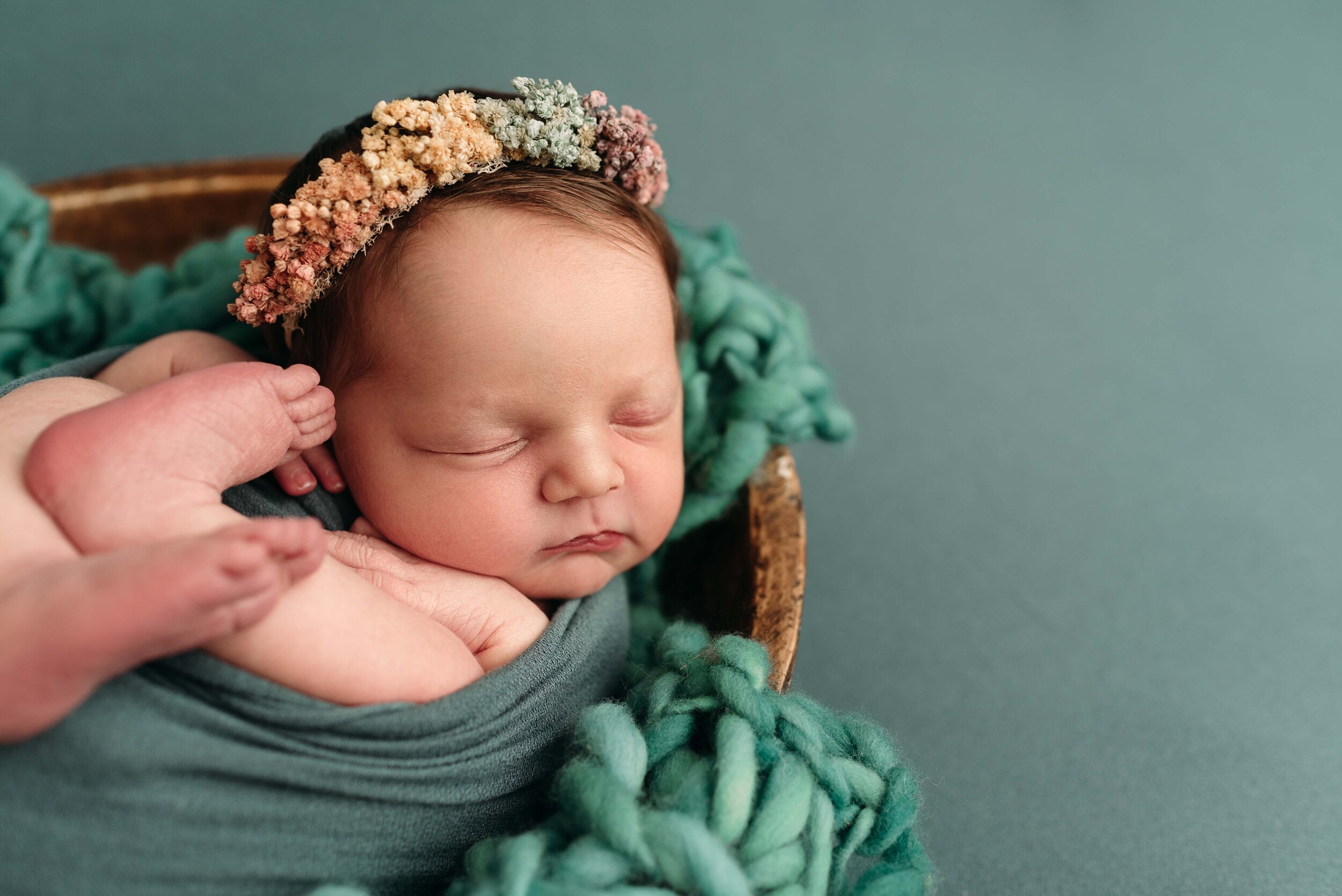 Belpre Ohio Professional Newborn Photographer