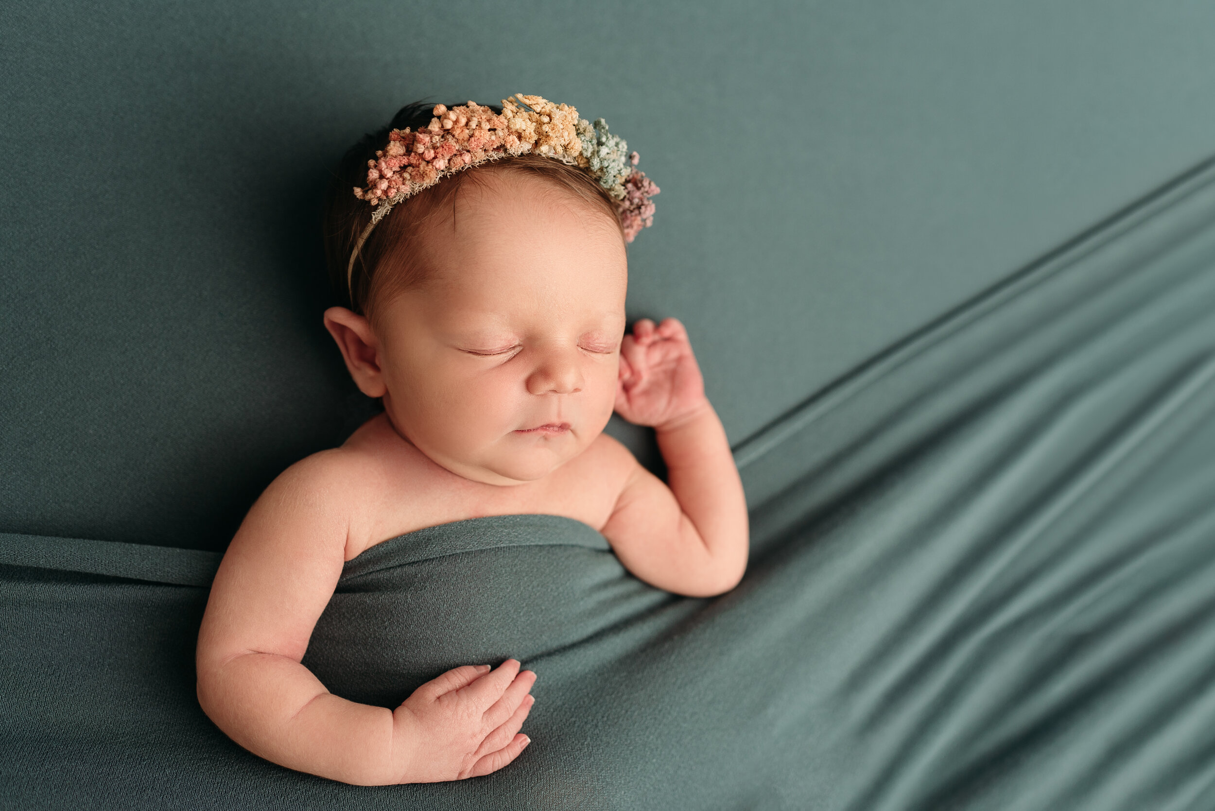 Parkersburg WV Professional Newborn Photographer