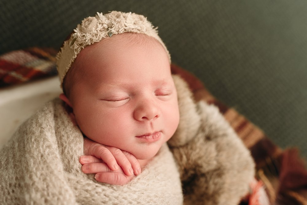 Charleston WV Newborn Photographer | Haley B. Photography