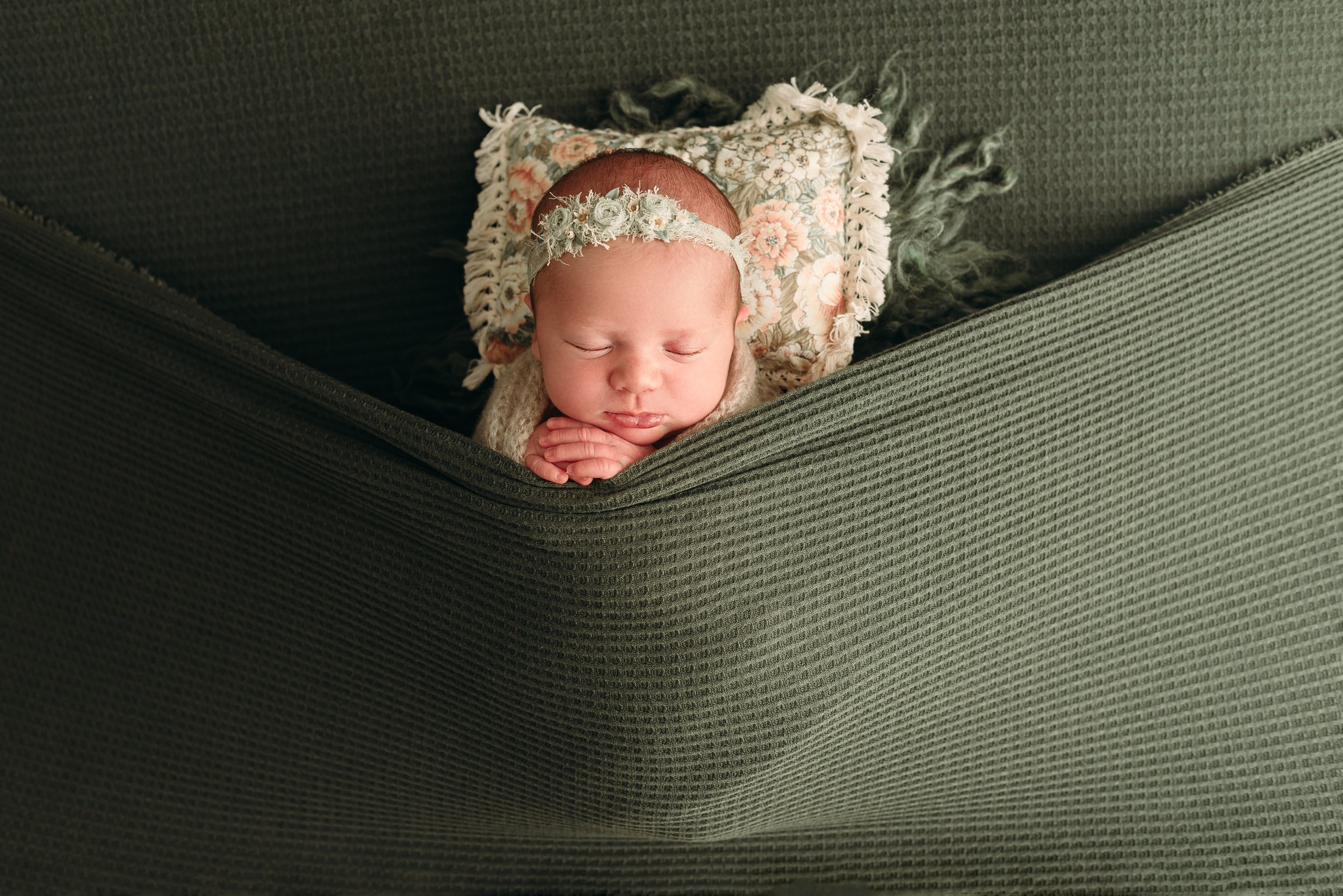 Beckley WV Newborn Photographer | Haley B. Photography