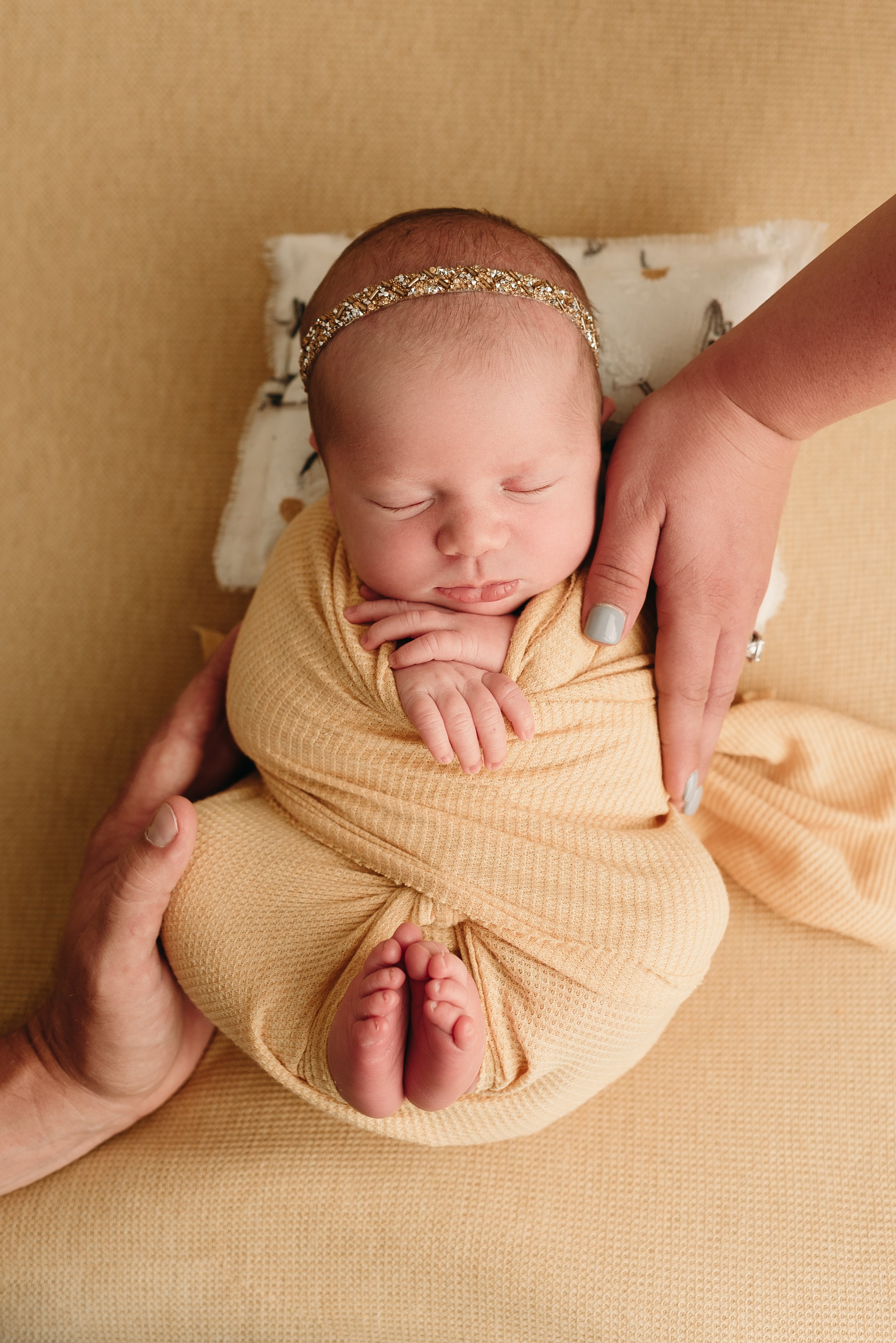 Newborn Photographer Charleston WV | Haley B. Photography