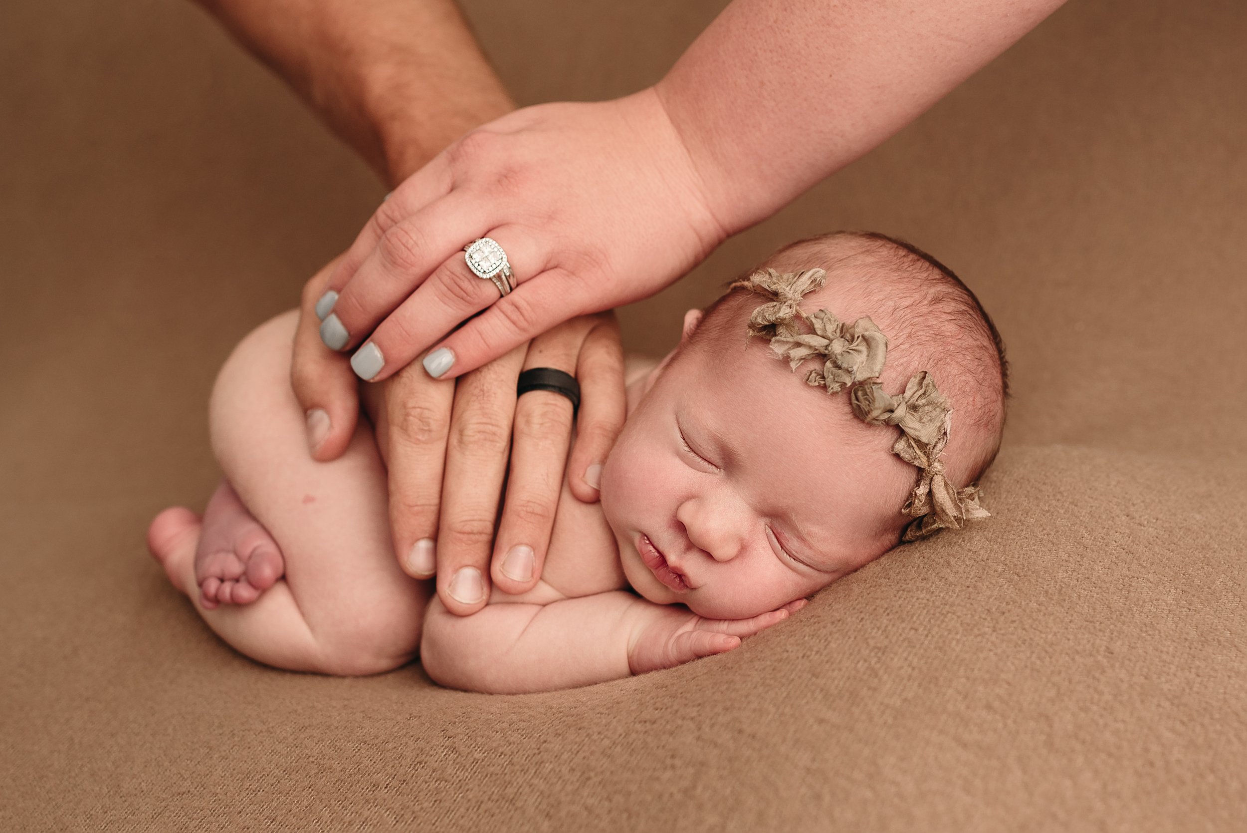 Newborn Photographer Beckley WV | Haley B. Photography