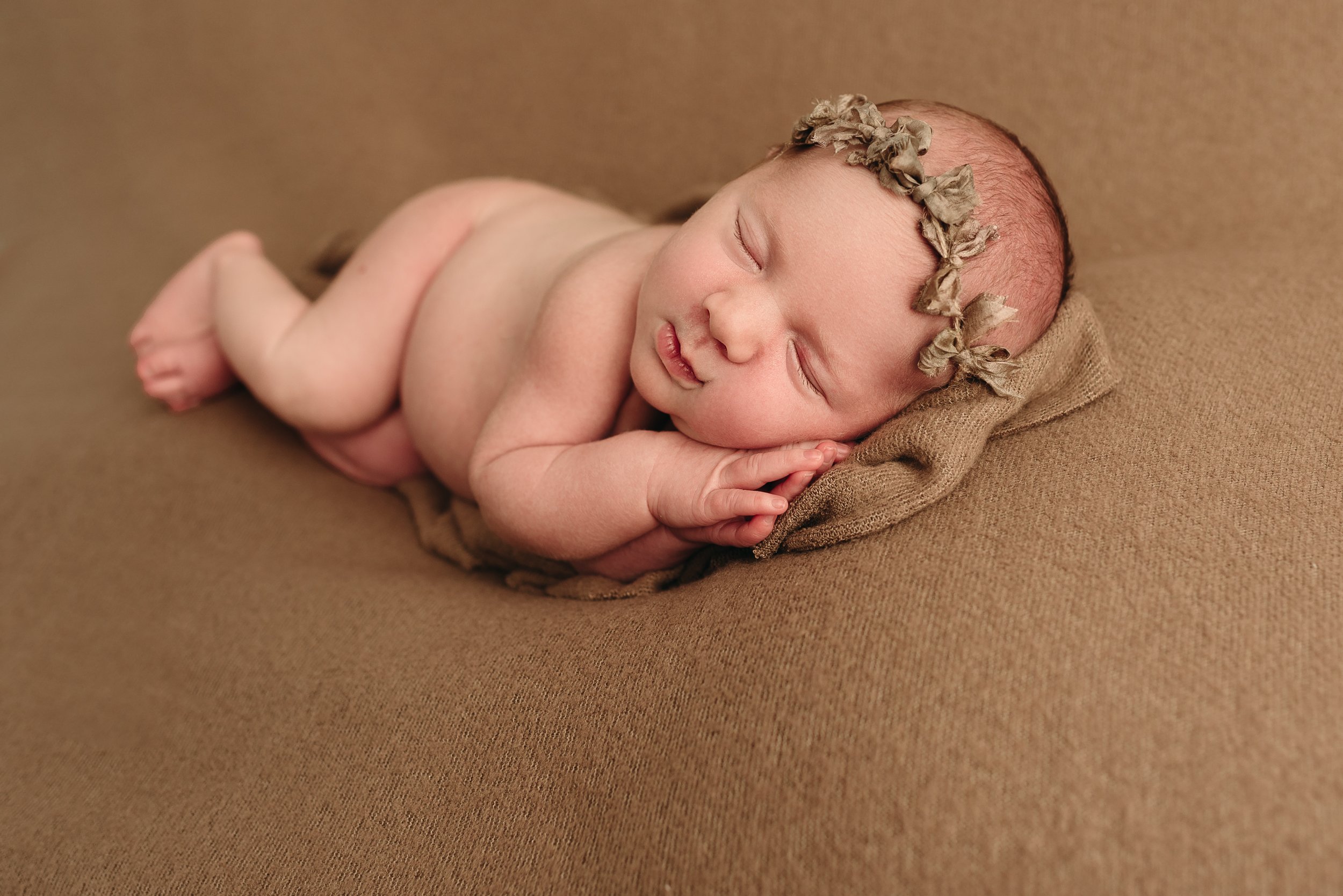 Newborn Photographer Huntington WV | Haley B. Photography