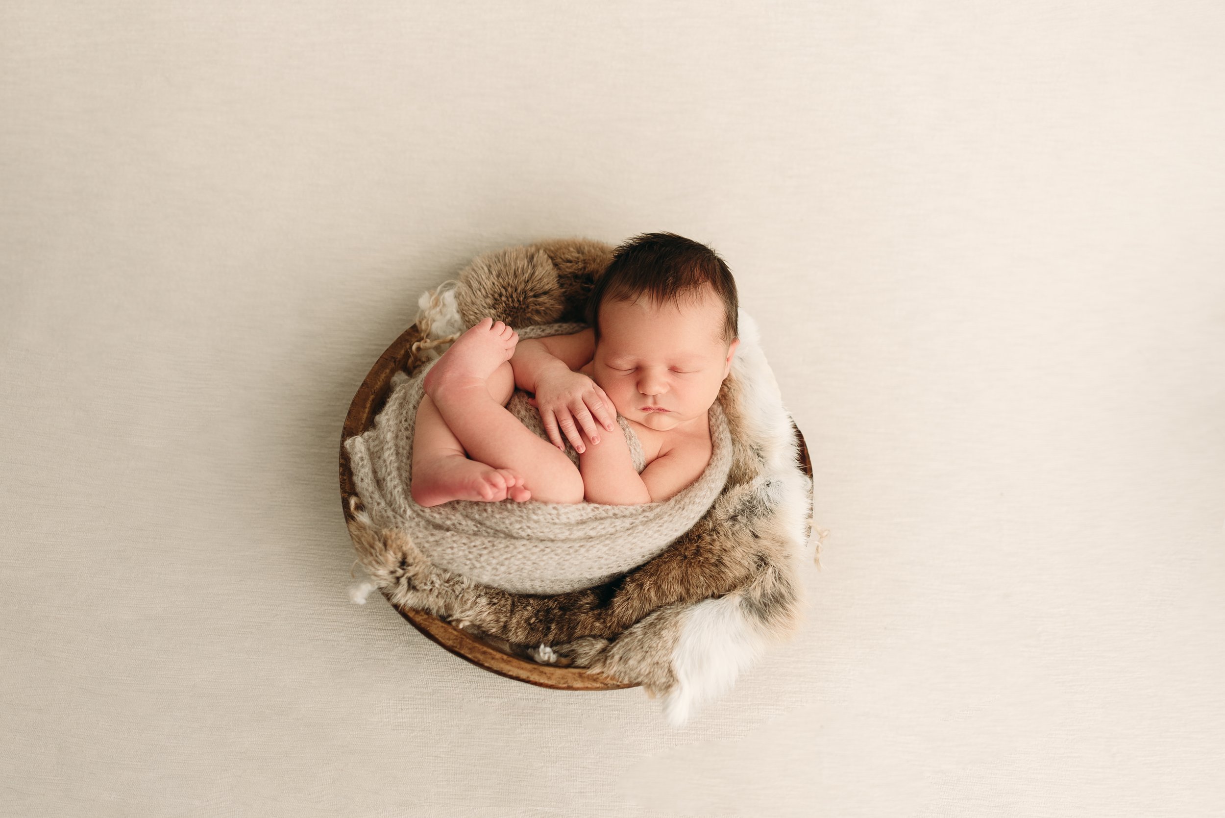 Huntington WV Newborn Photographer | Haley B. Photography