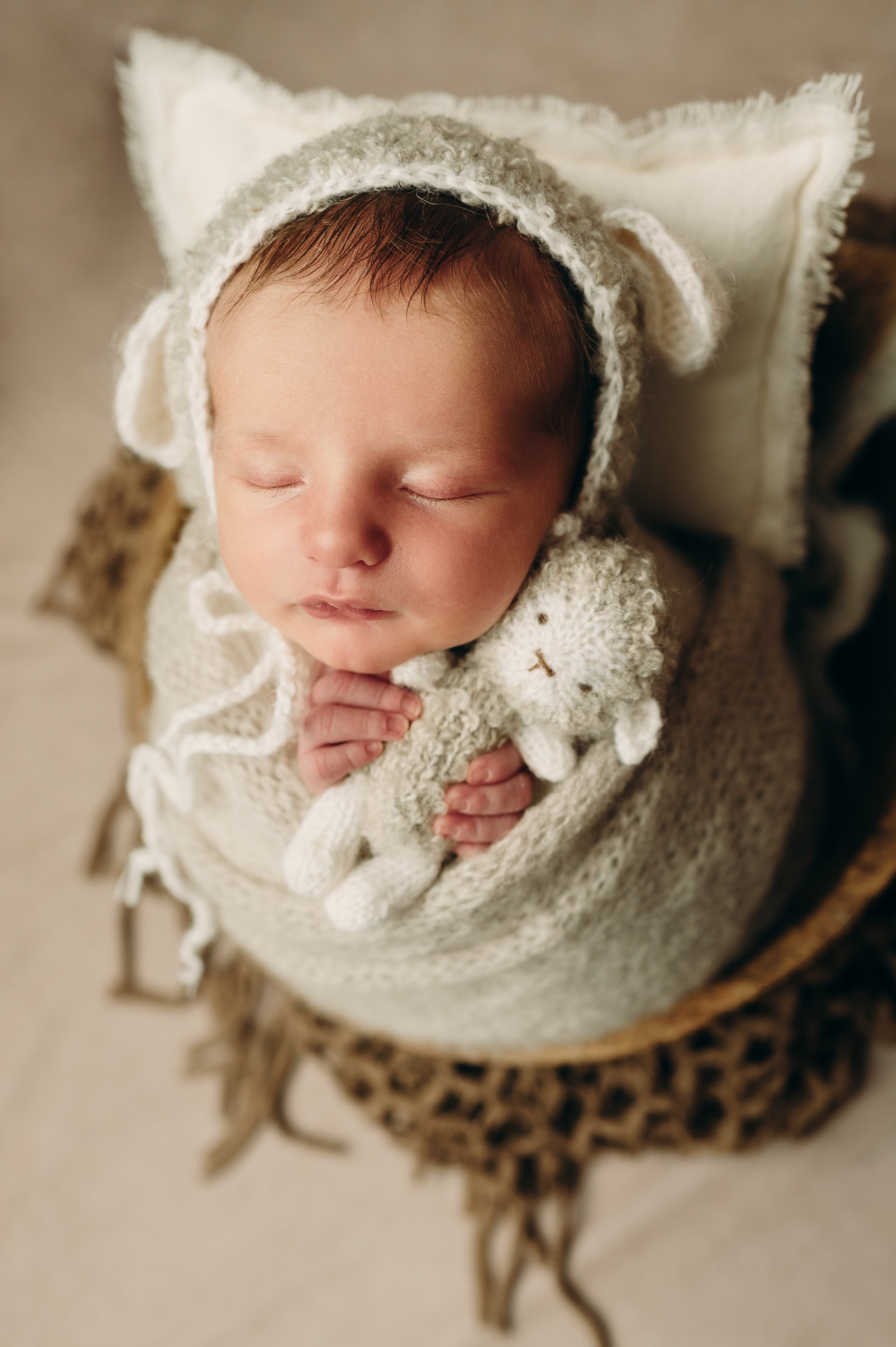 Newborn Photographer Charleston WV | Haley B. Photography