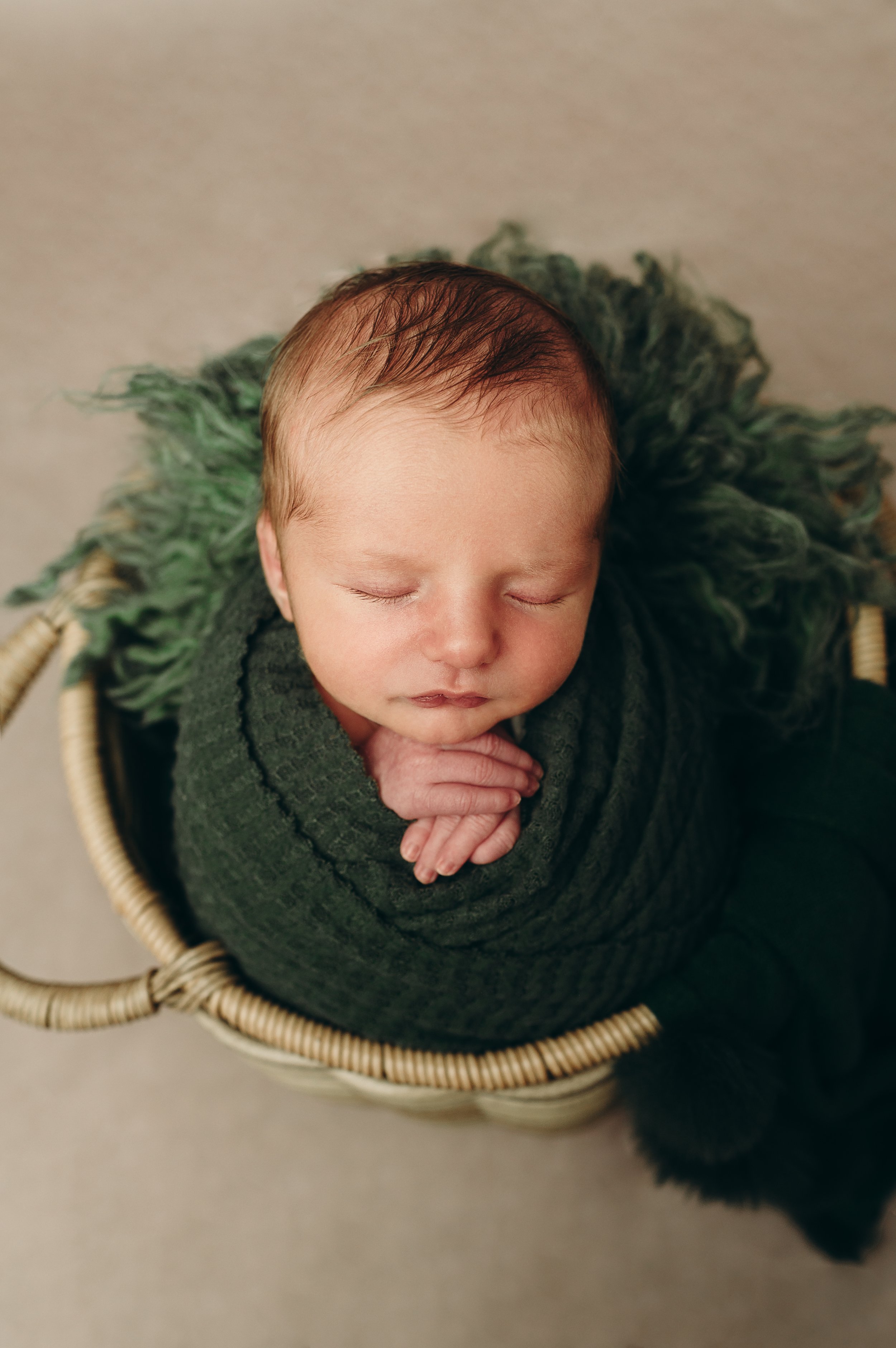 Newborn Photographer Beckley WV | Haley B. Photography