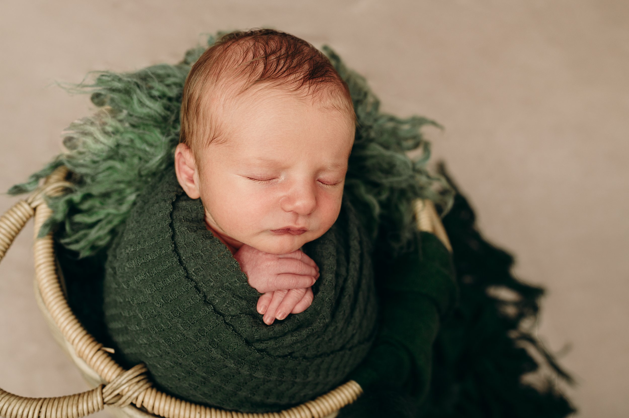 Newborn Photographer Huntington WV | Haley B. Photography