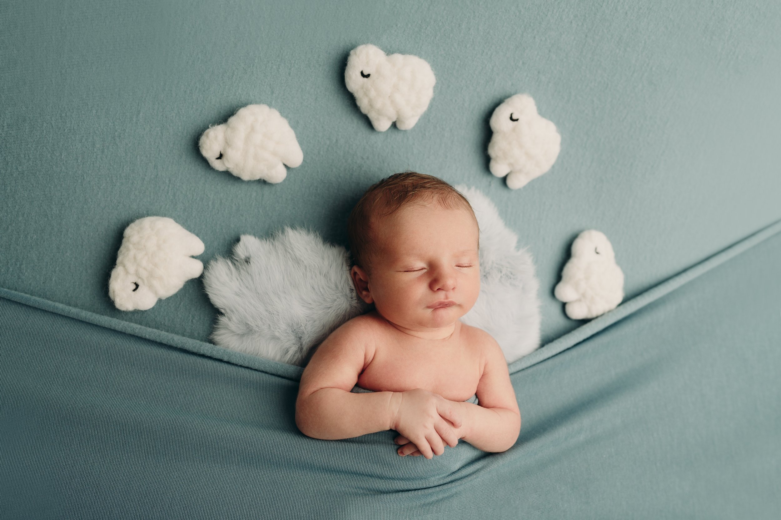 Newborn Photographer Ripley WV | Haley B. Photography