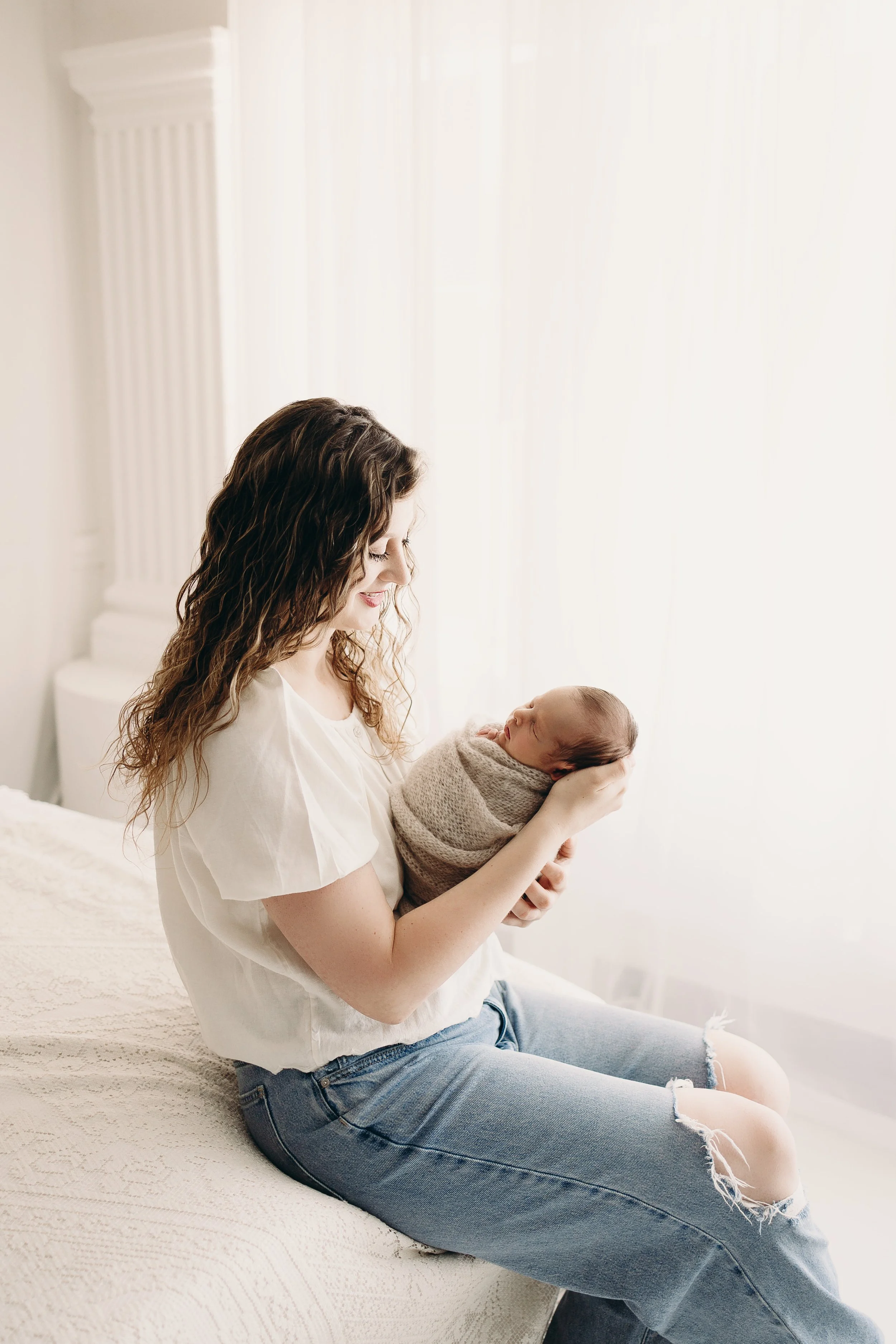 Charleston WV Newborn Photographer