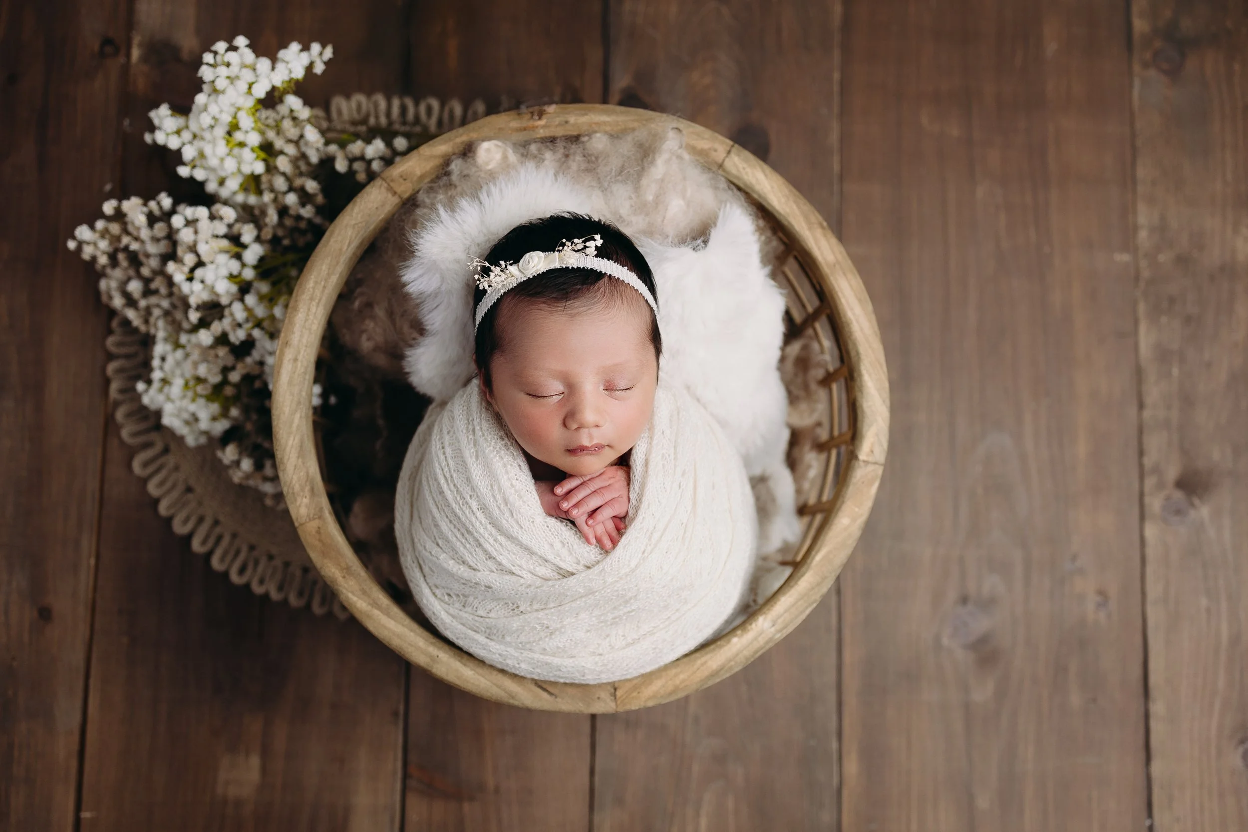 newborn photographer Charleston wv