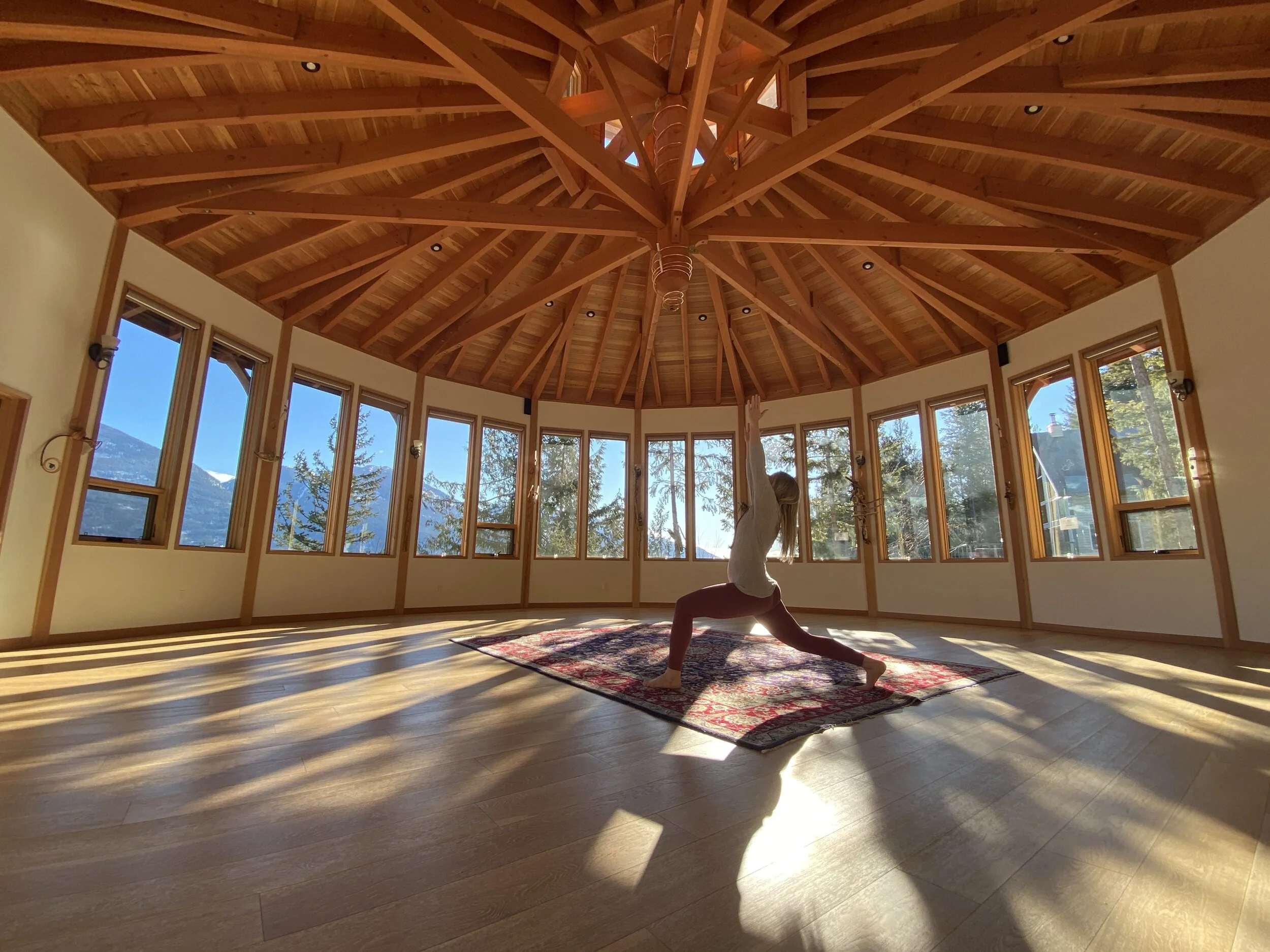 Yoga - Crescent Lunge