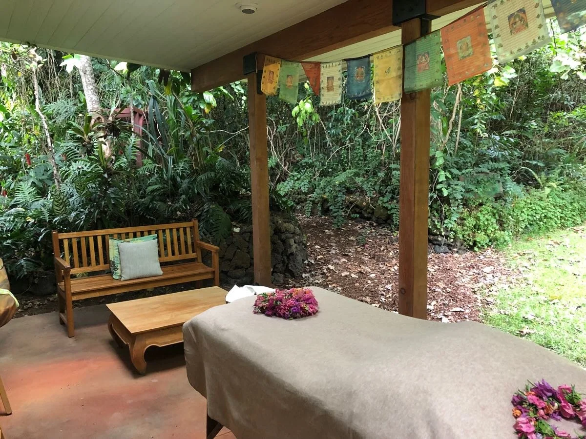 Hawaii Retreat - Massage 